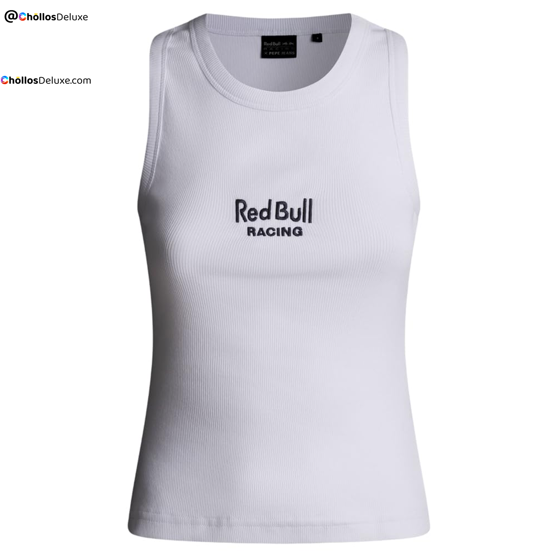 Pepe Jeans Classic Logo Tank Camiseta Mujer