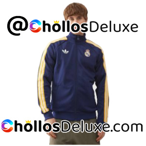 Adidas Real Madrid Chaqueta de Chándal