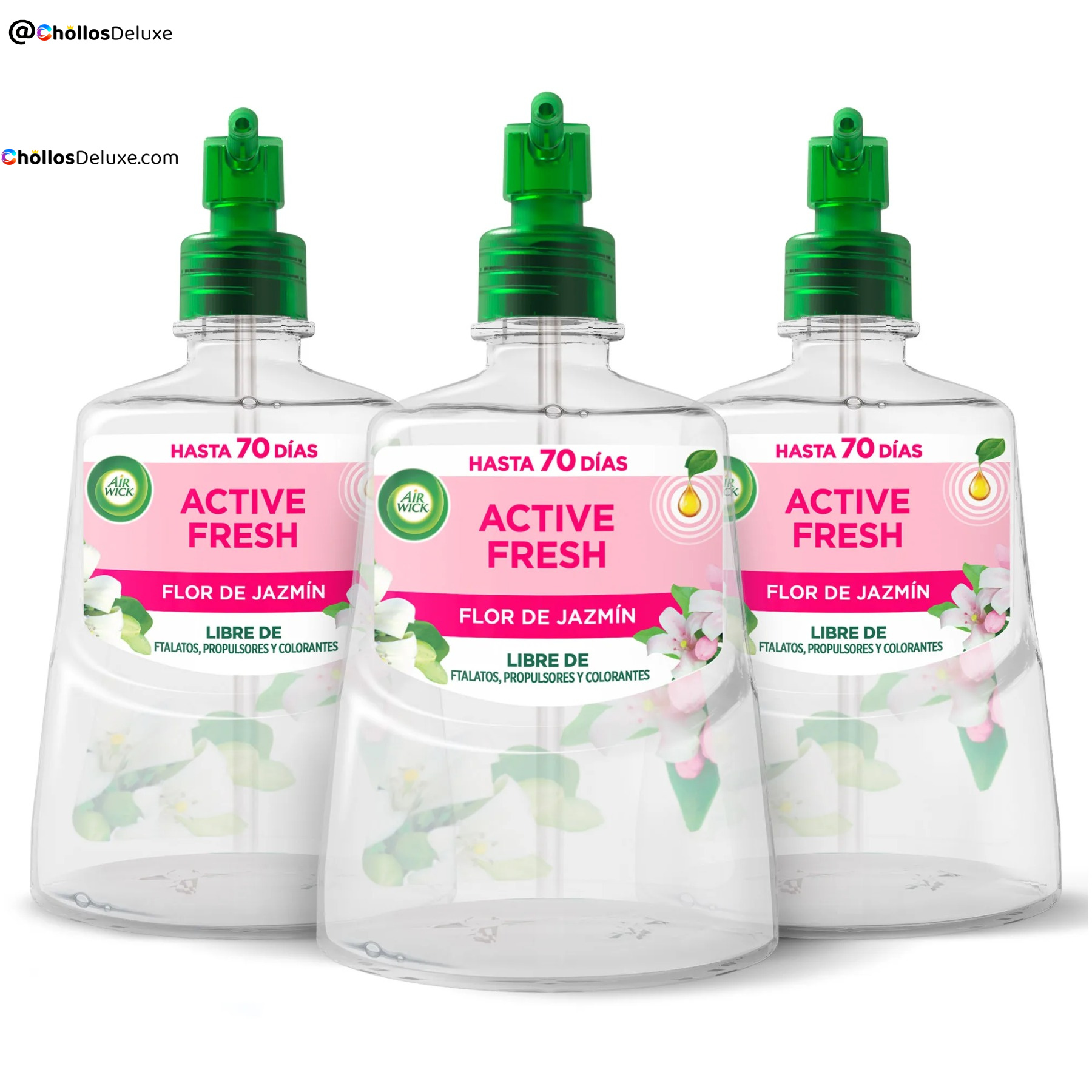 Air Wick Active Fresh Recambio Ambientador Jazmín