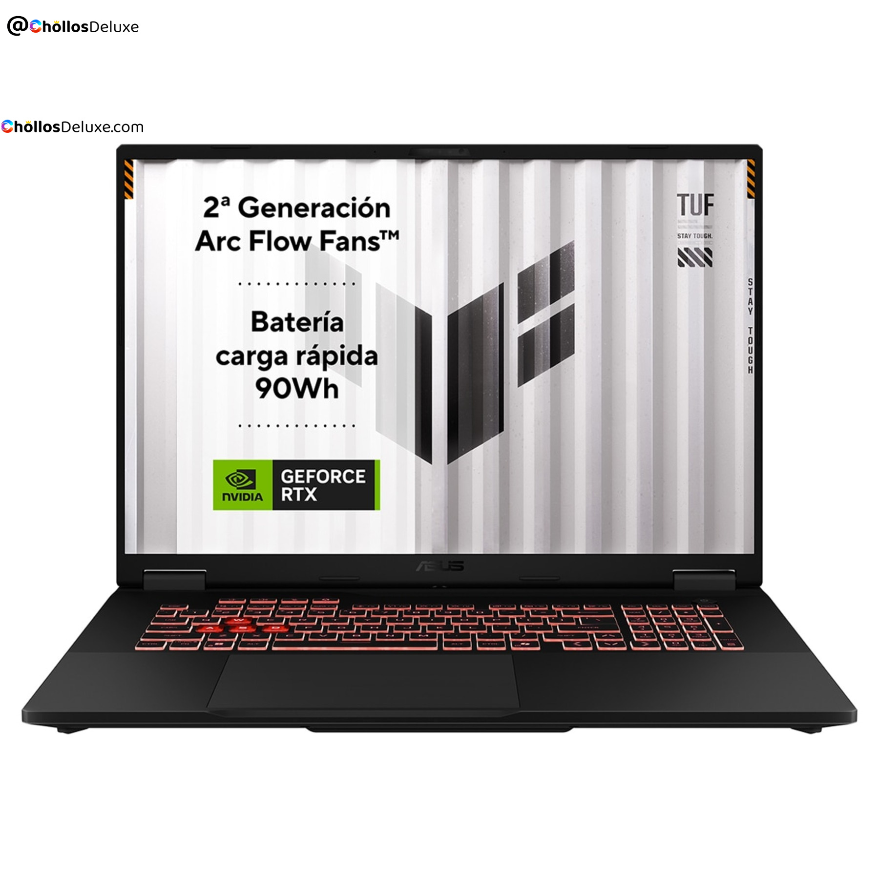 Asus TUF Gaming A18 Portátil RTX 5070