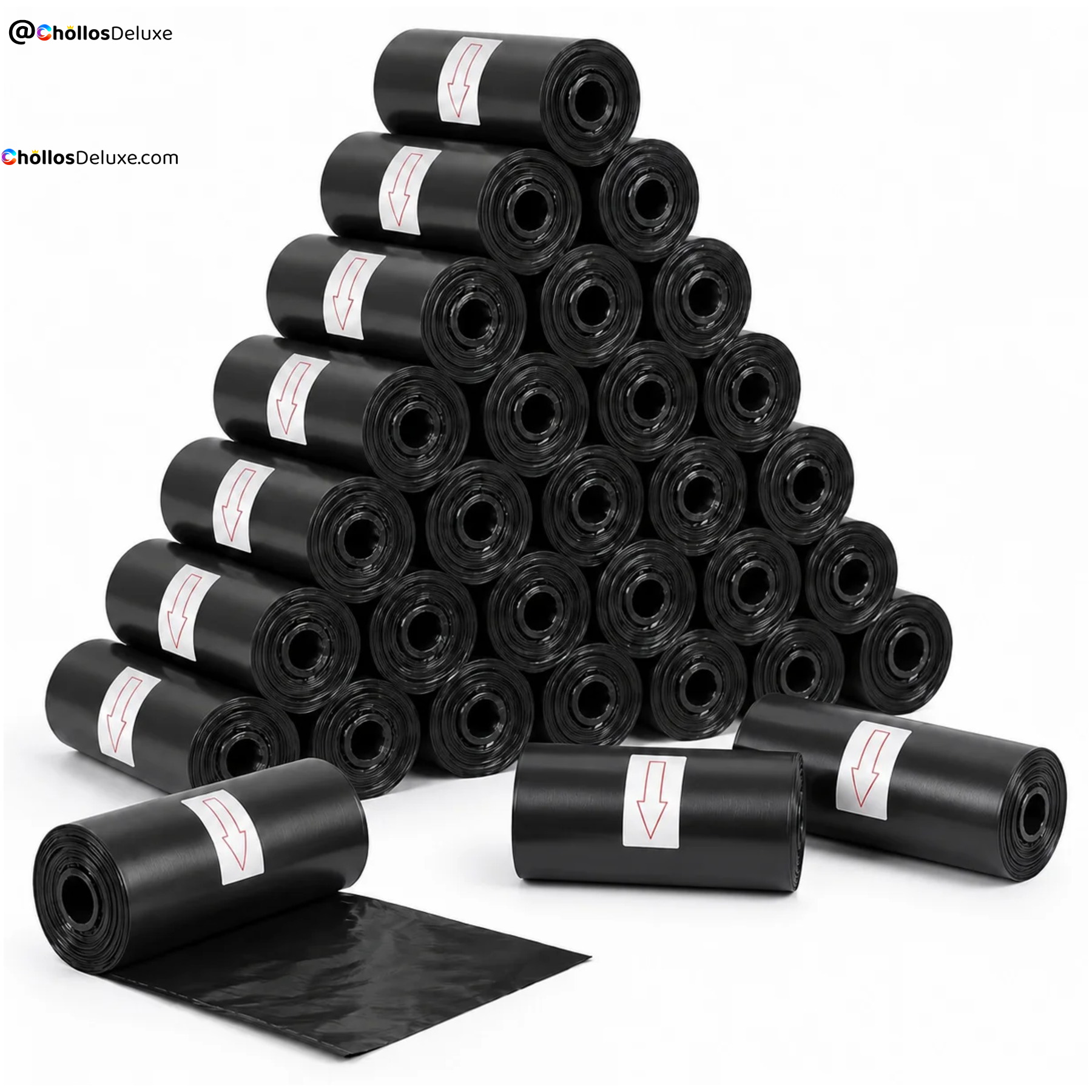 40x Rollos Bolsas Caninas Antifugas 23x30cm