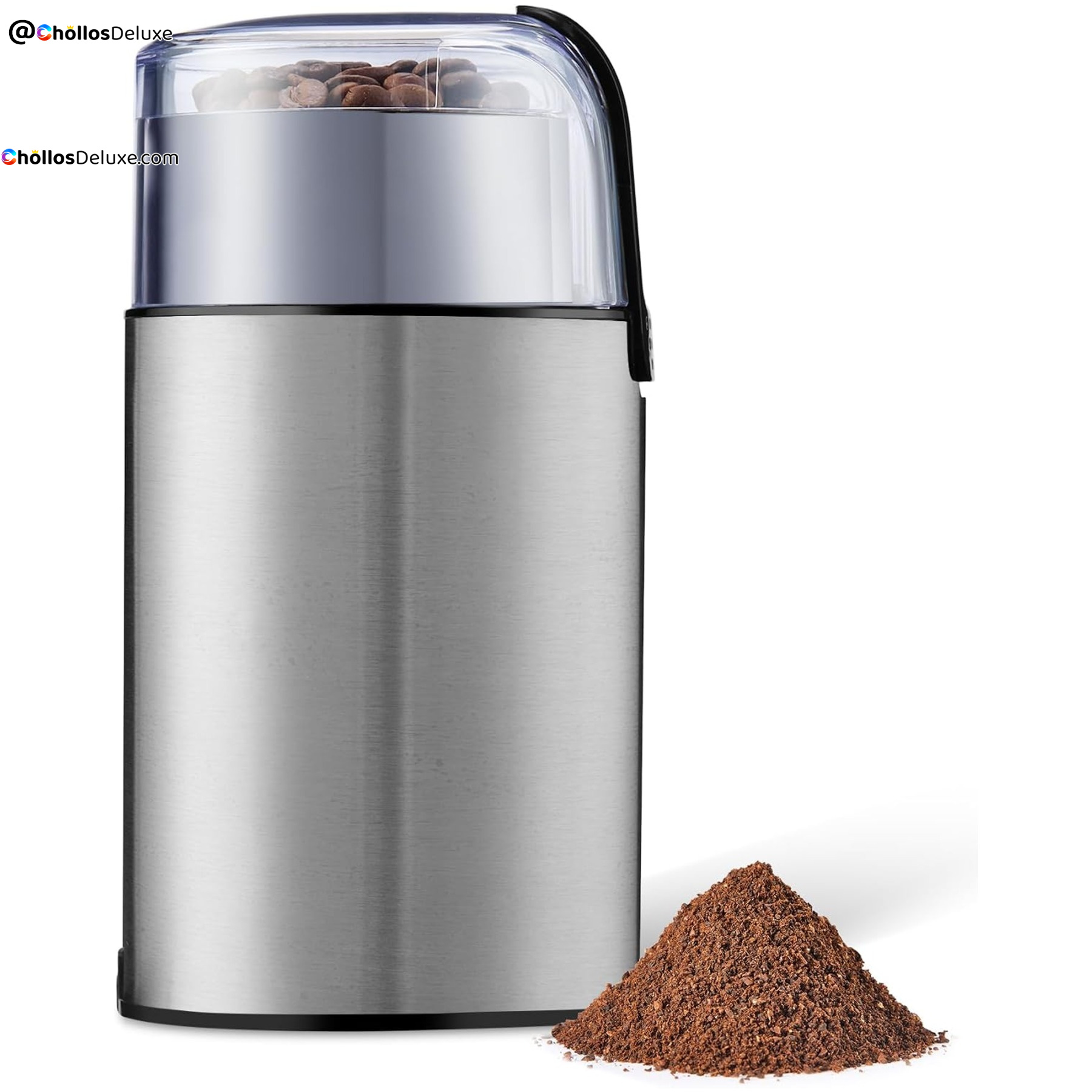 Amazon Basics Molinillo de Café Eléctrico