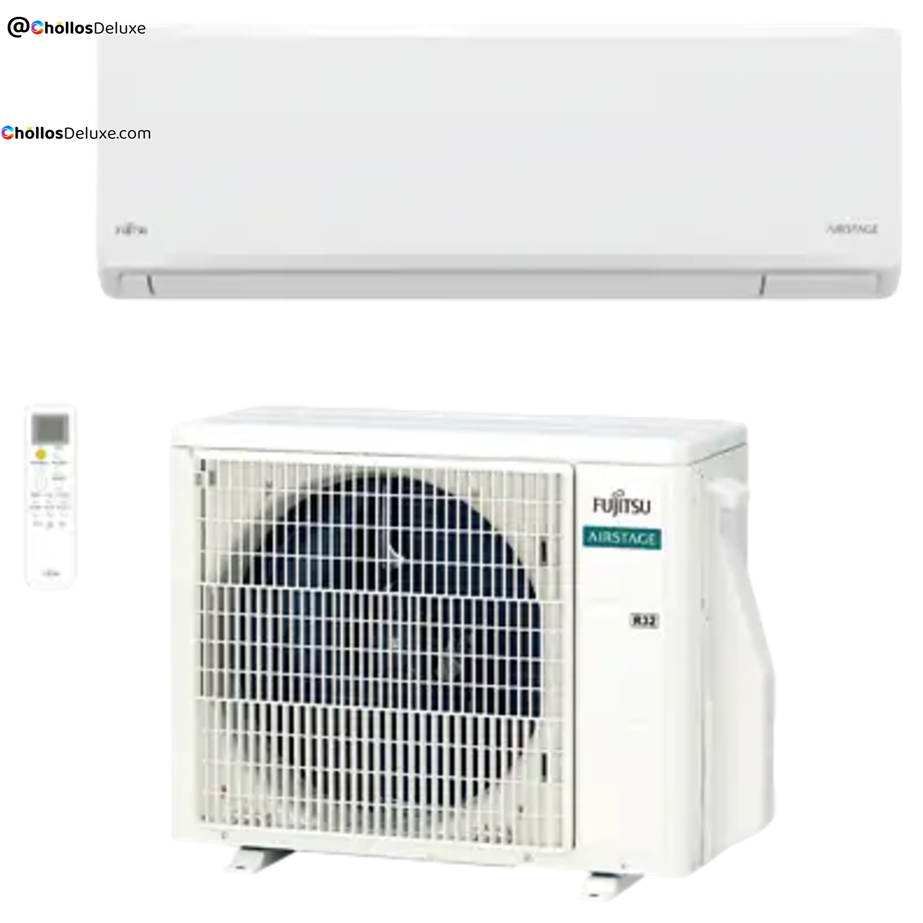 Fujitsu ASY35UI-KL Aire Acondicionado WiFi