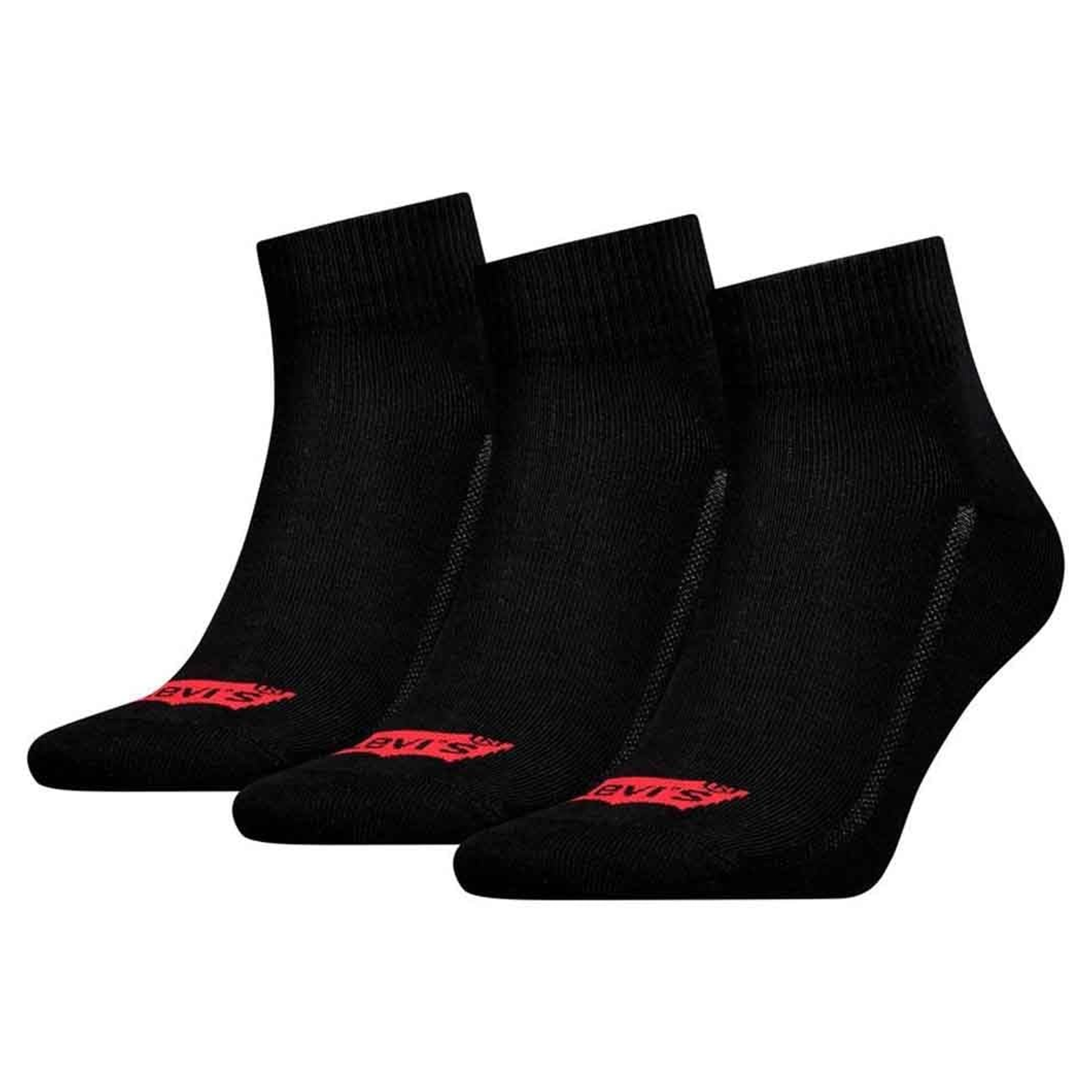 Levi's Quarter Calcetines Pack de 3