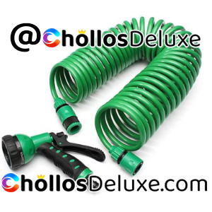 Manguera en Espiral Extensible 7,5m