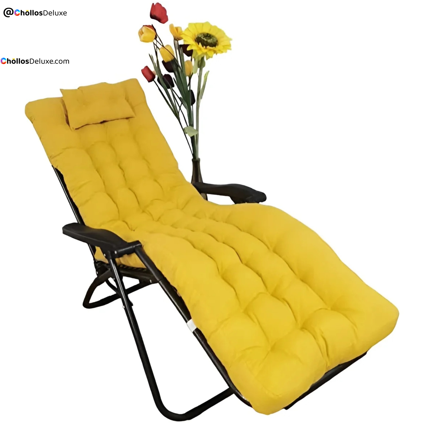 REINO MANSIDI Cojín Tumbona Reclinable