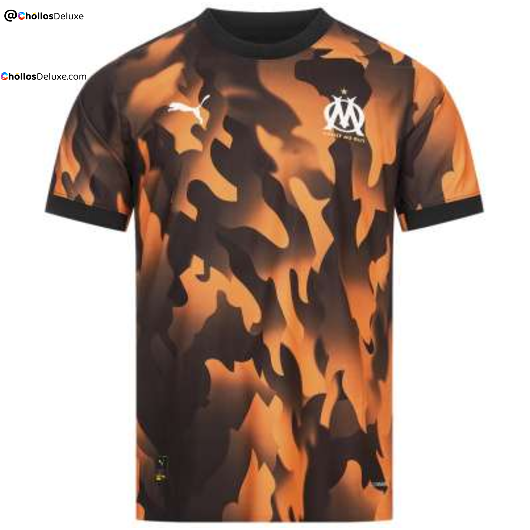 Puma Olympique Marsella Authentic Camiseta