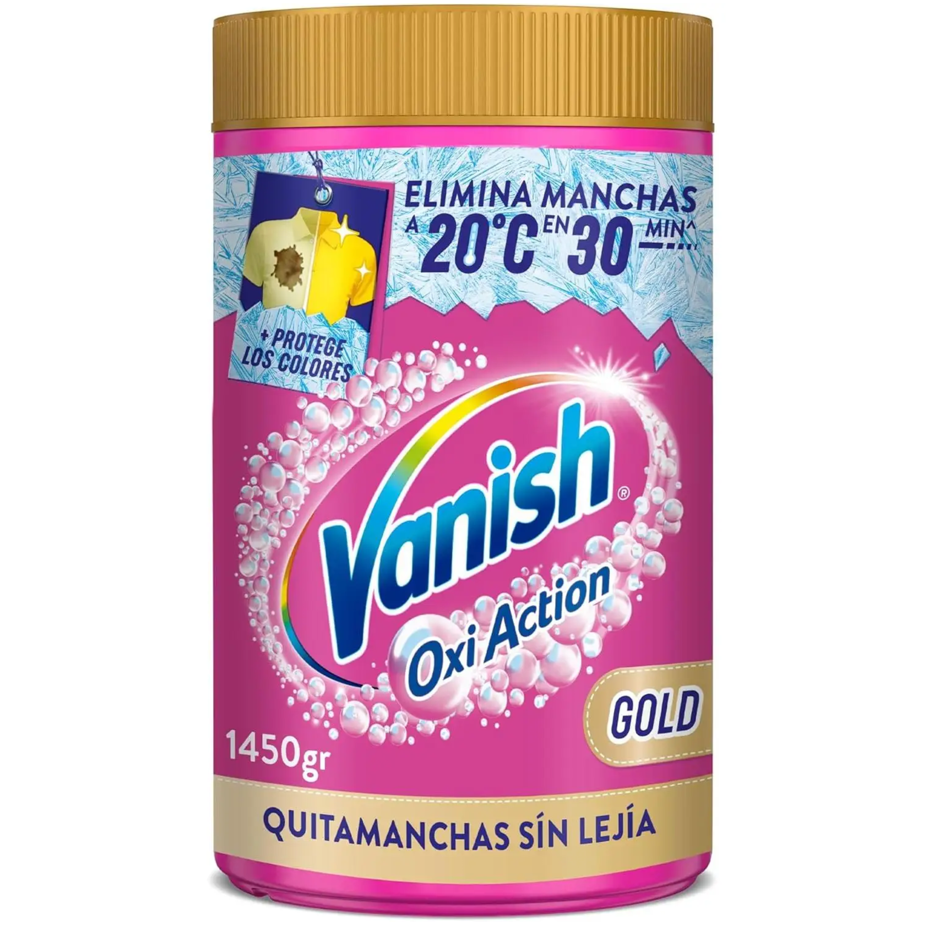 Vanish Gold Quitamanchas en Polvo 1,45kg