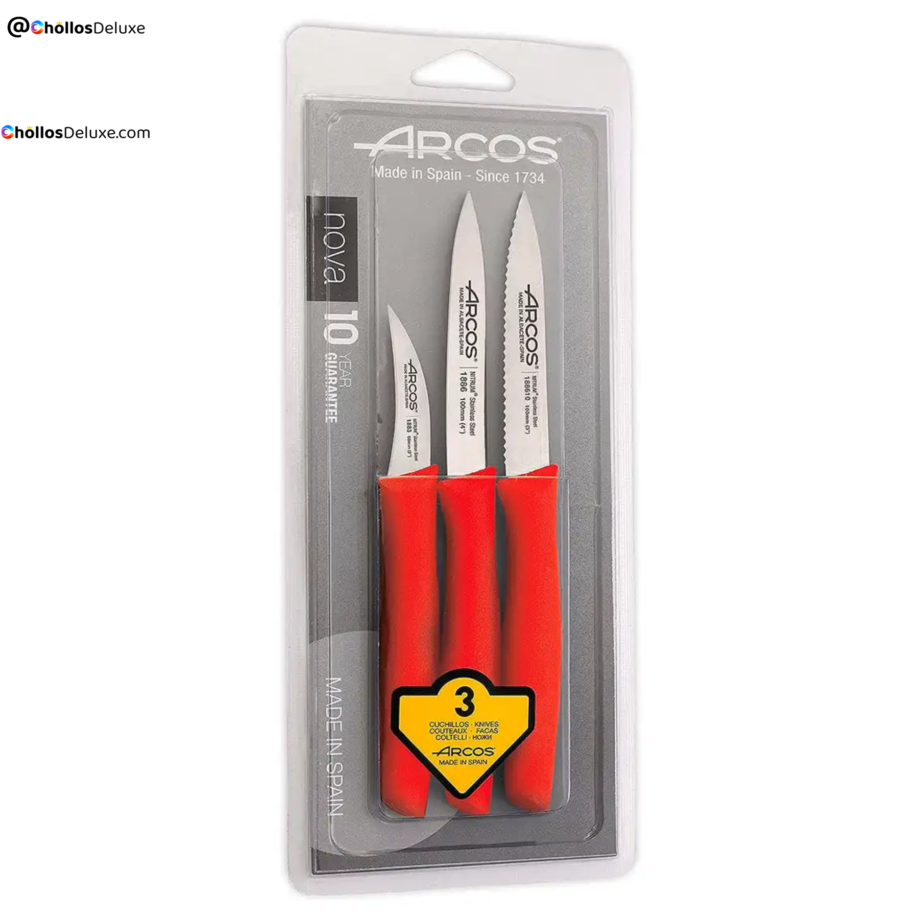 Arcos Nova Cuchillos Mondadores NITRUM