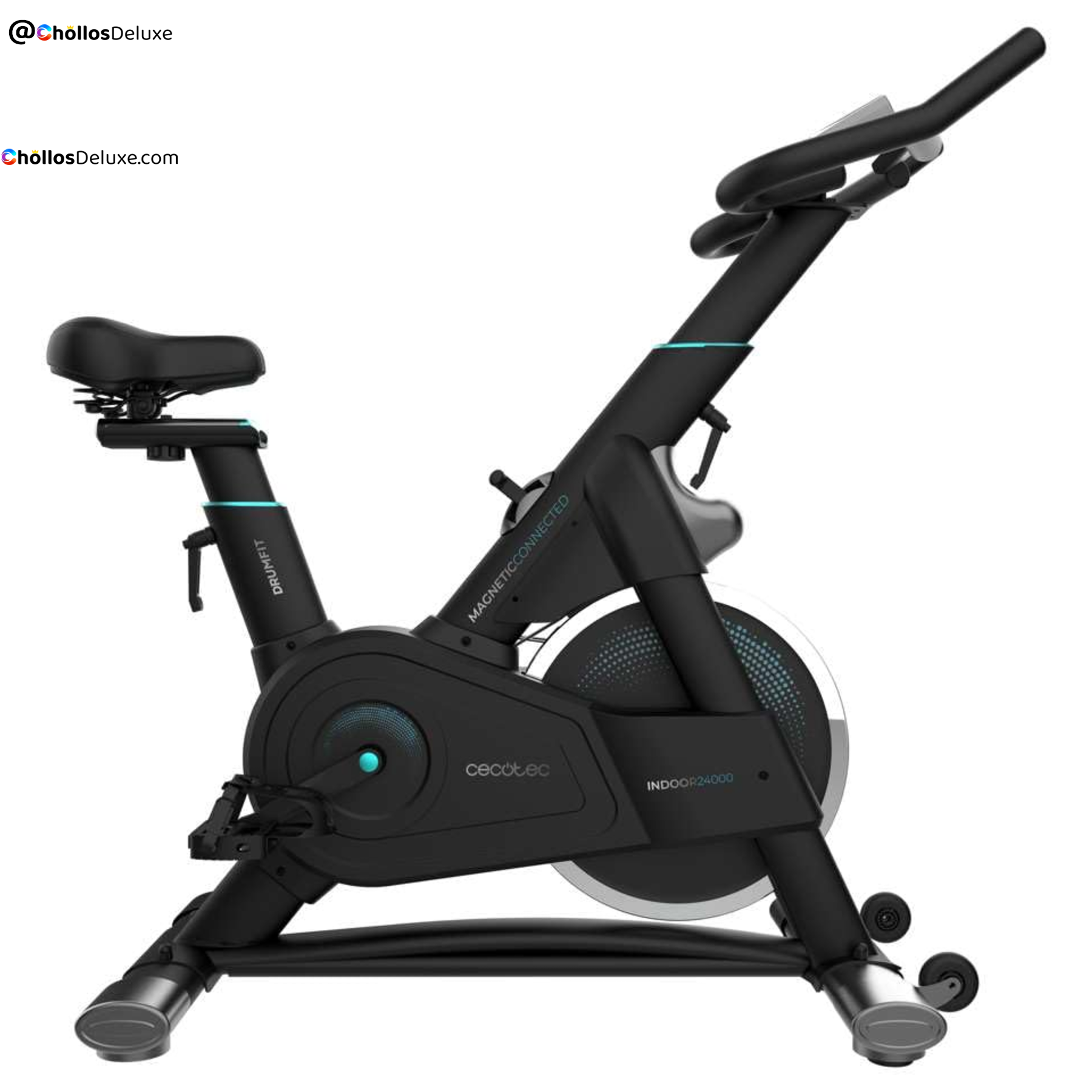 Cecotec DrumFit 24000 Bicicleta Magnética