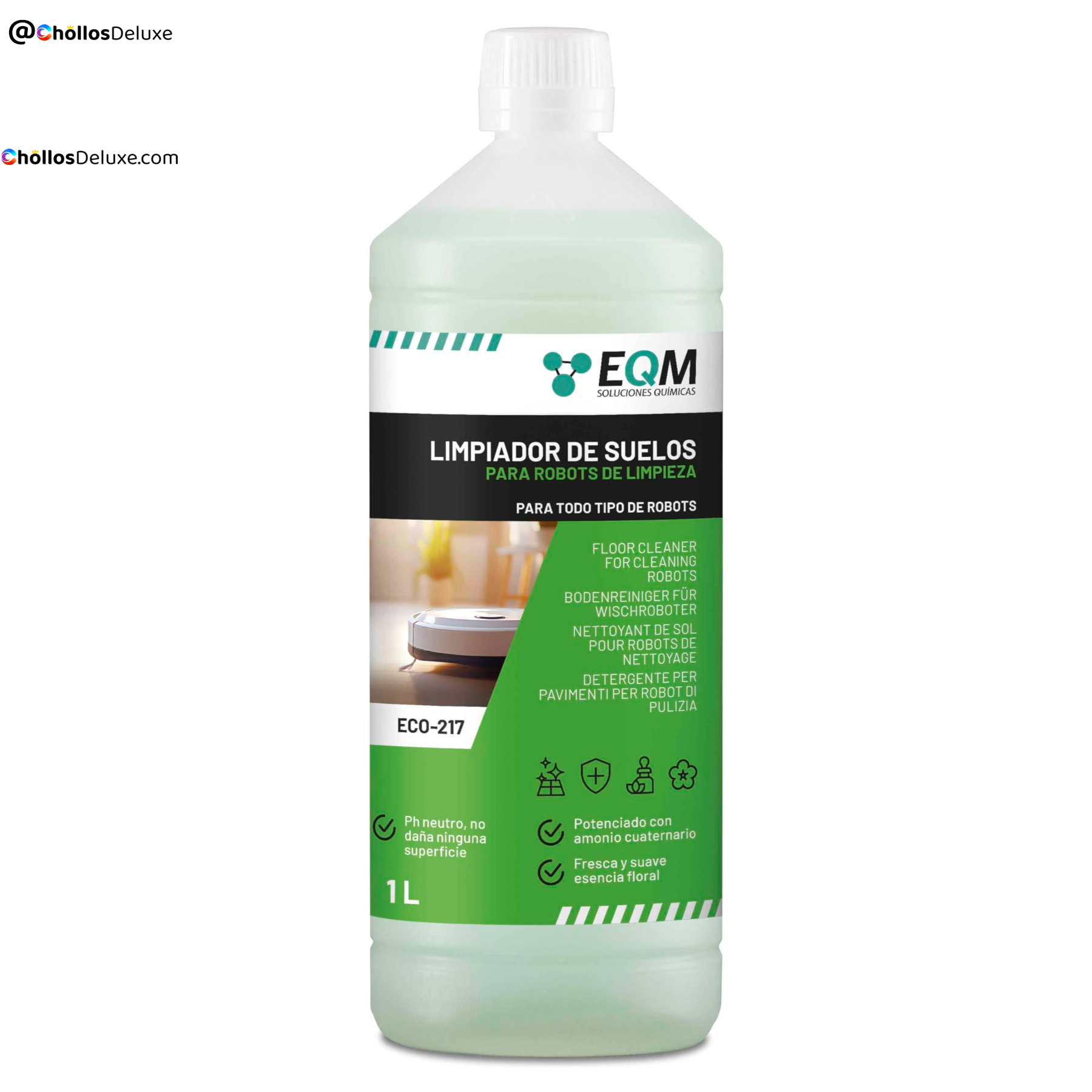 EQM ECO-217 Limpiador de Suelos 1L