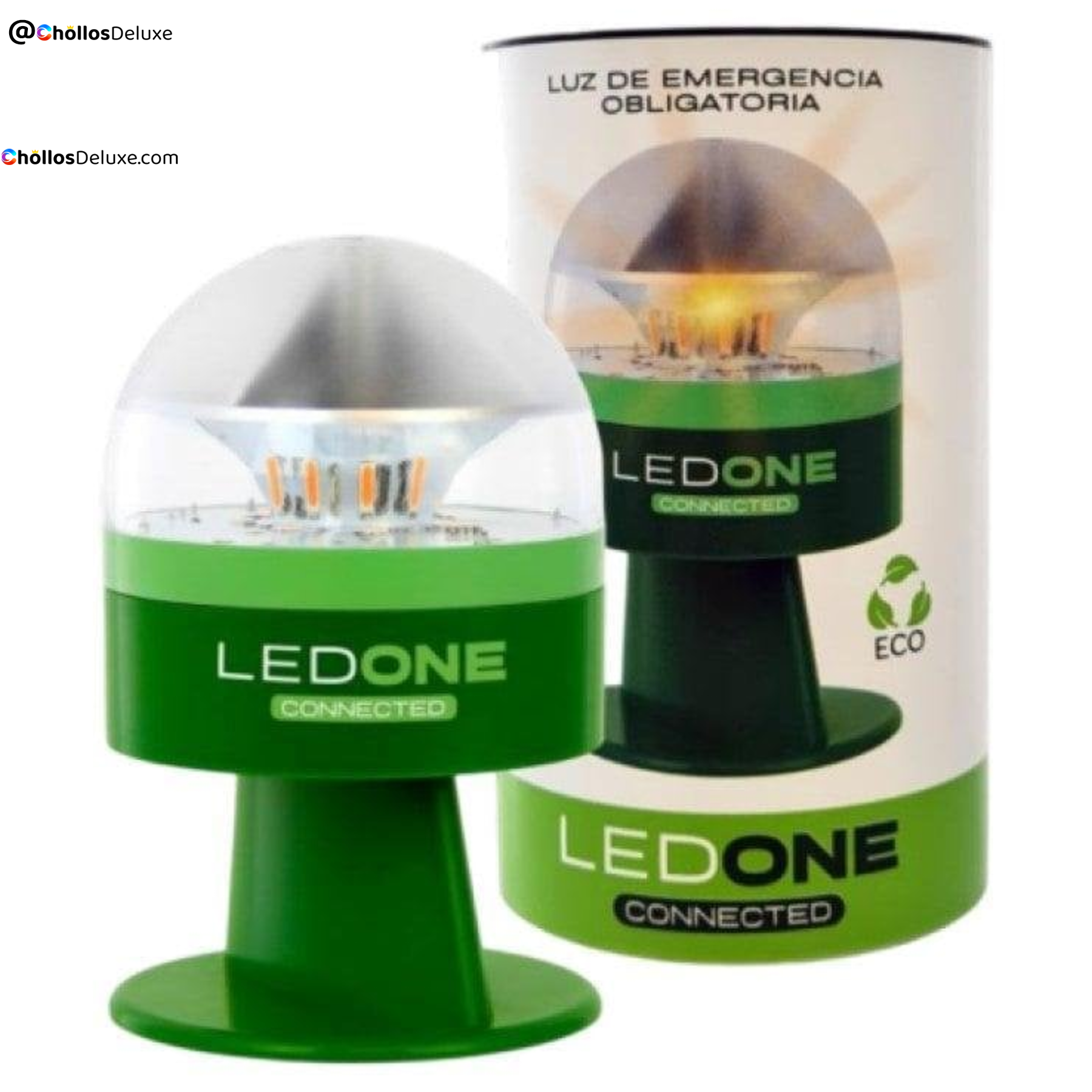 Erum Vial LedOne Connected Baliza V16