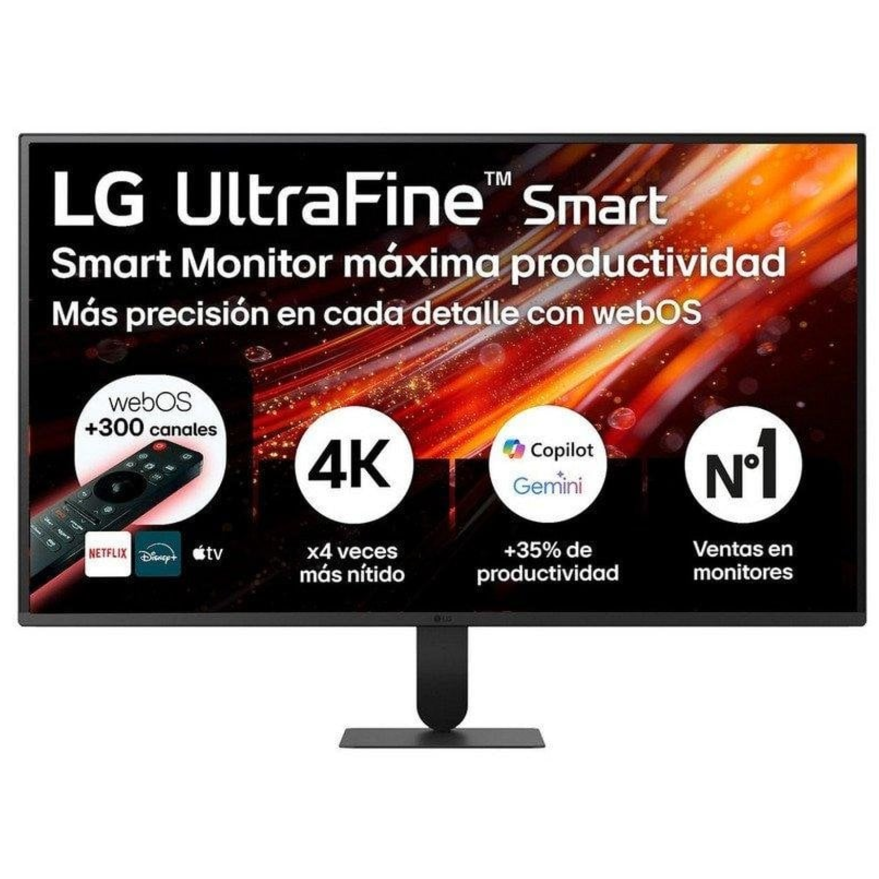 LG 32U701SB-B 32" 4K Monitor