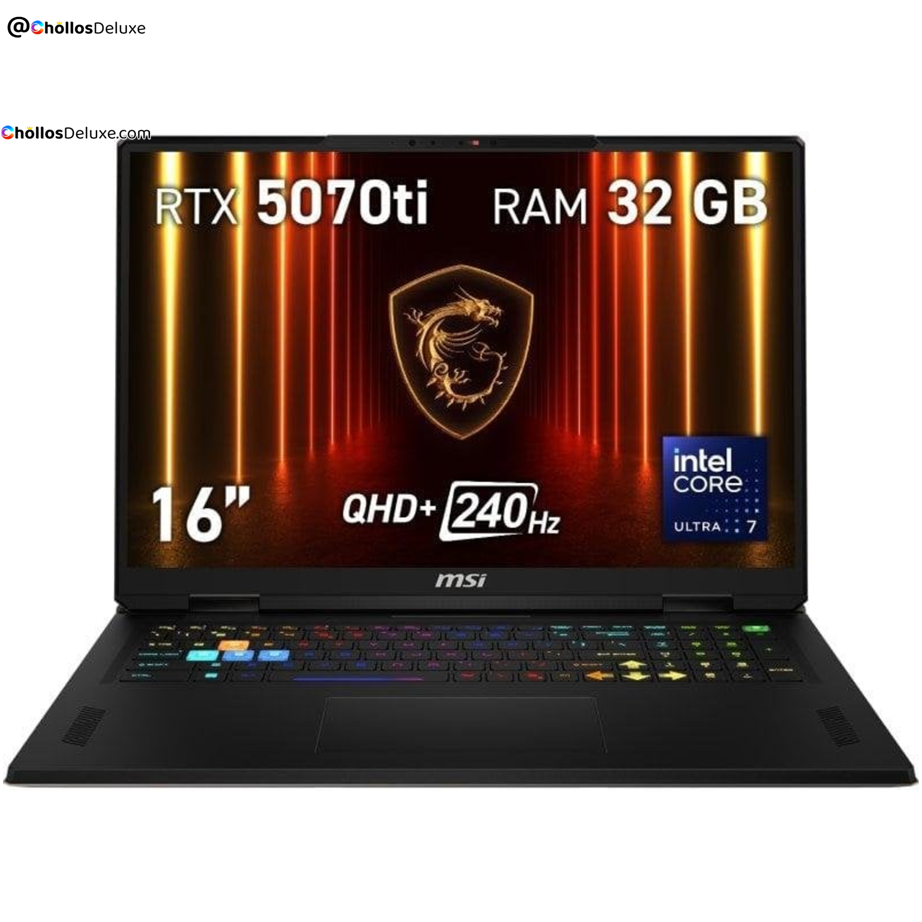 MSI Vector 16 HX Portátil RTX 5070 Ti