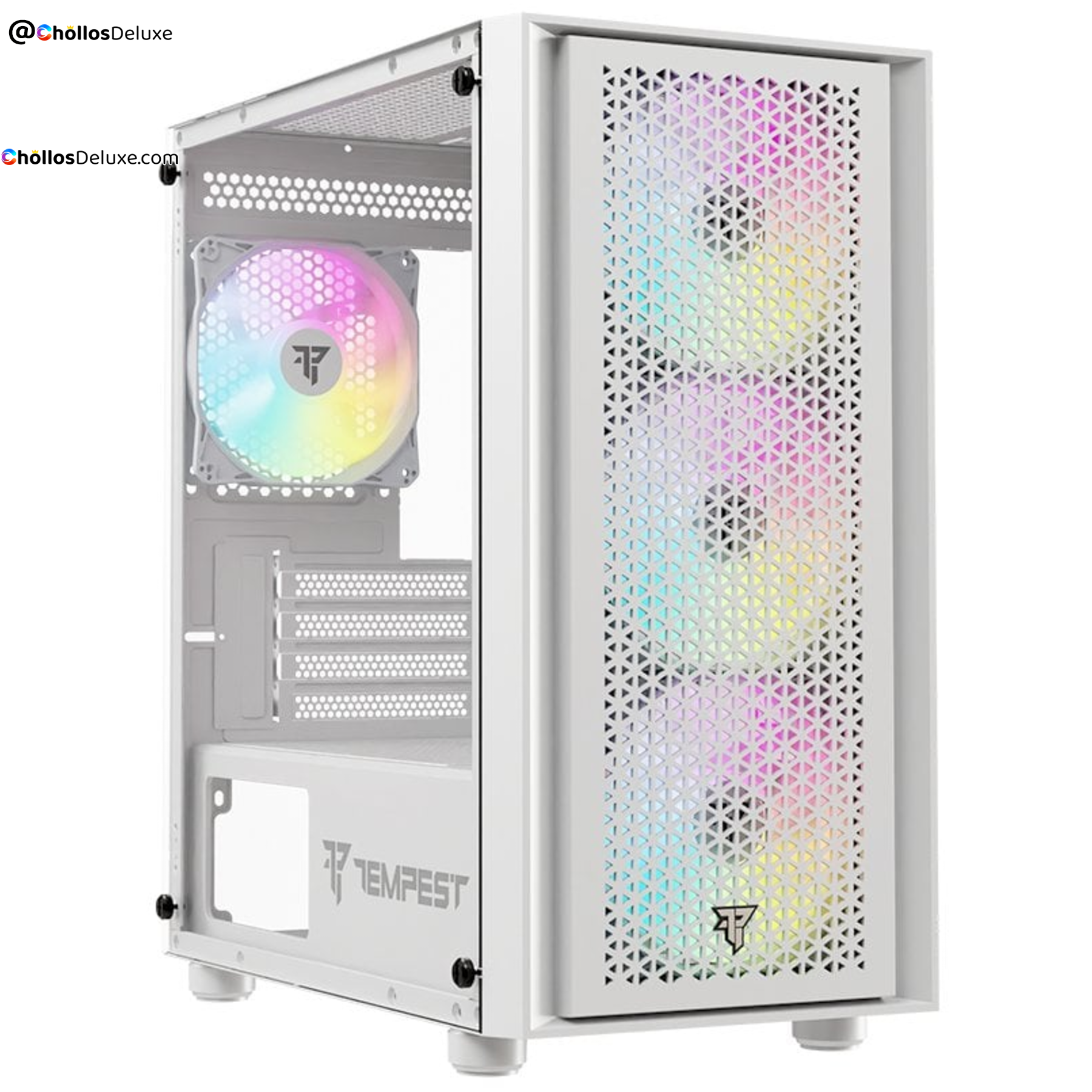 Tempest Rampart ARGB Caja PC M-ATX