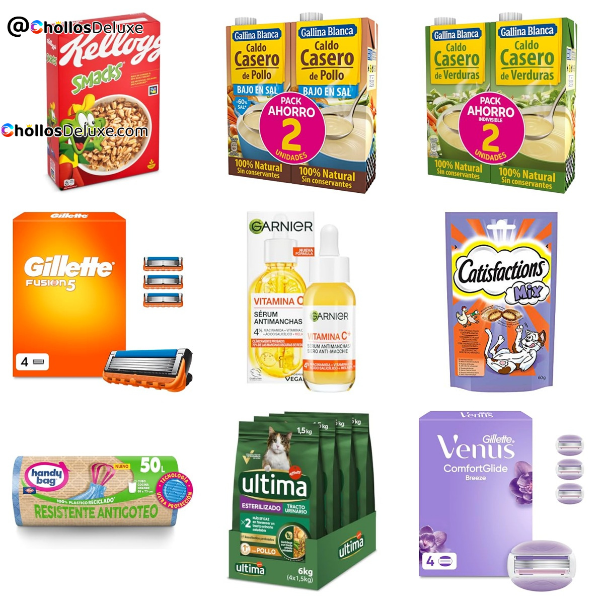 Amazon Promoción 3x2 en Más de 500 Productos