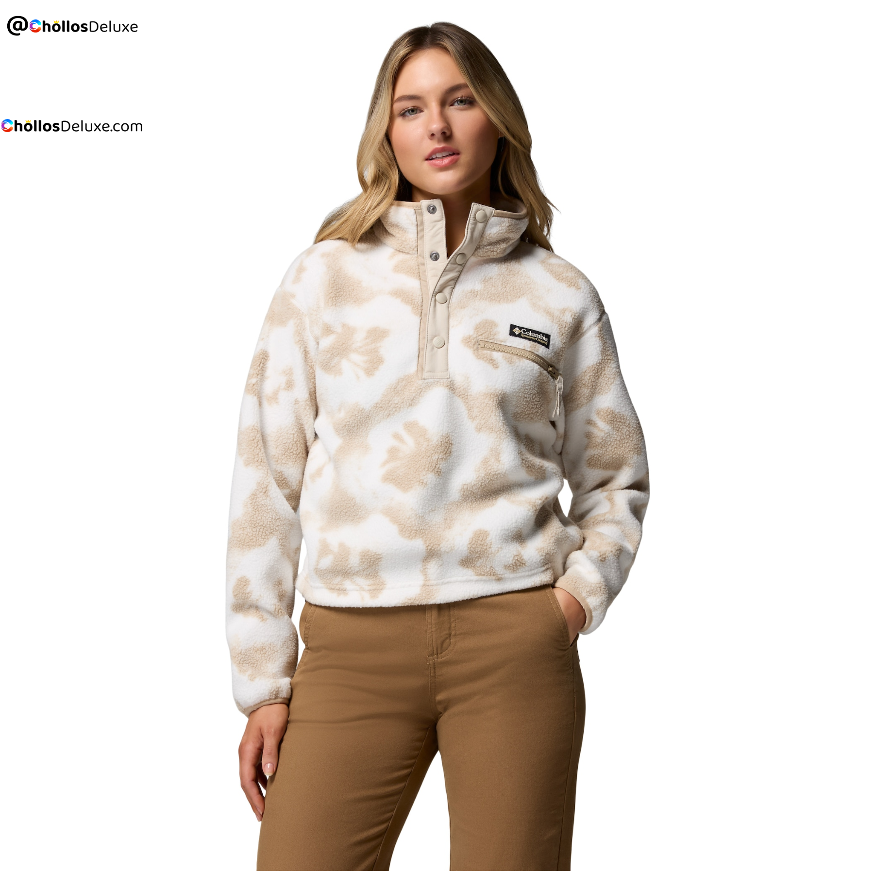 Columbia Helvetia II Printed Forro Polar