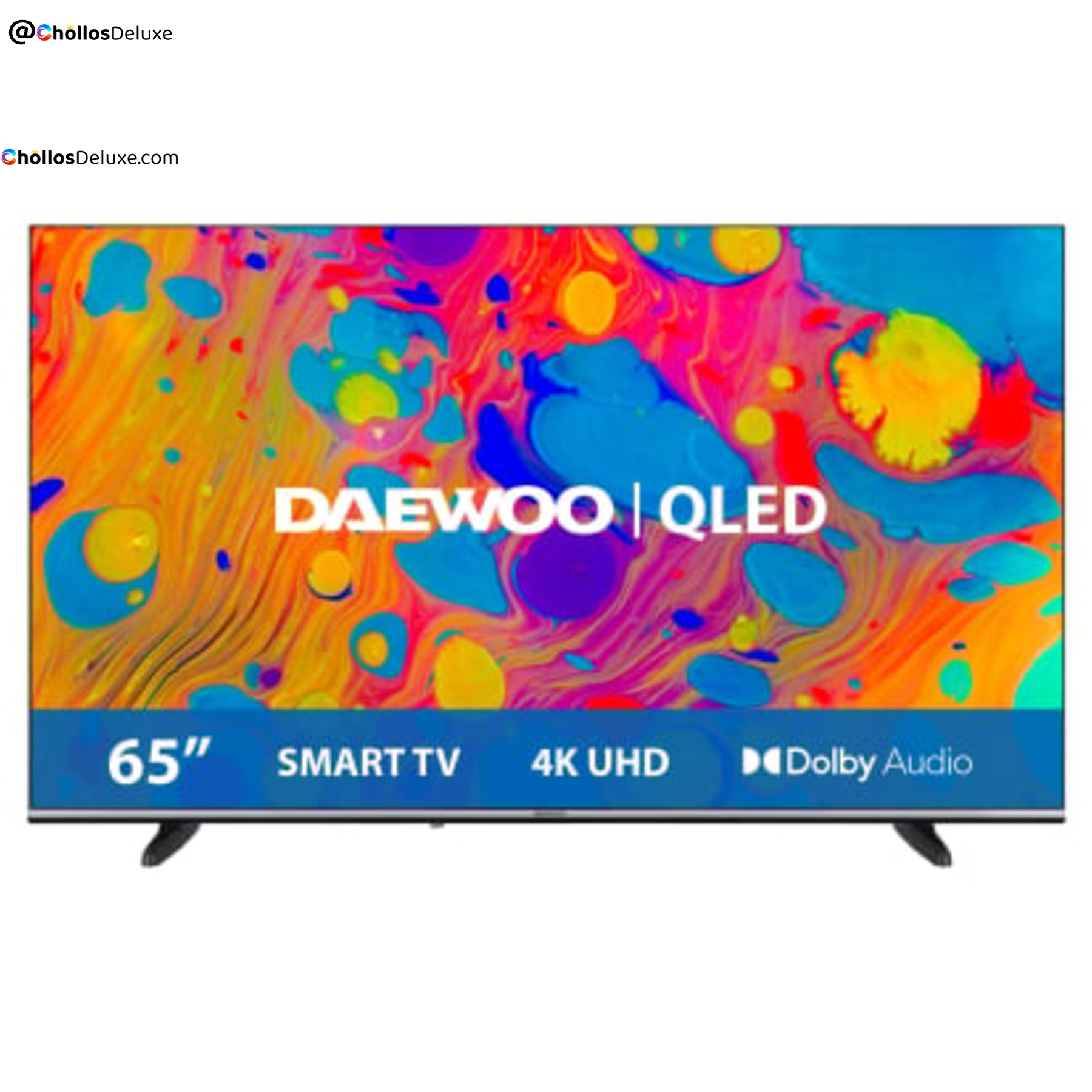 Daewoo 65DM55QV Smart TV QLED 65" 4K