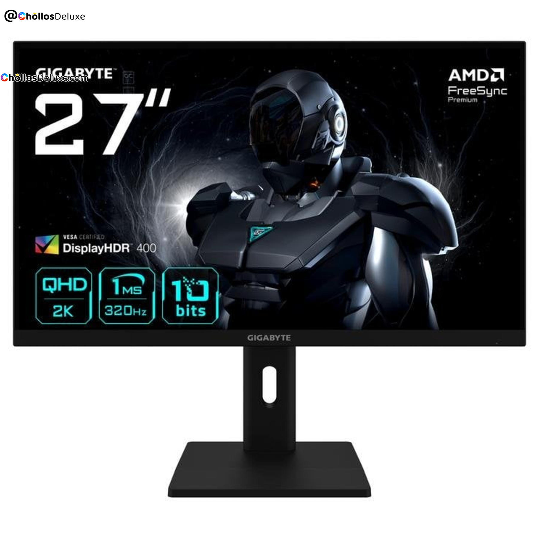 Gigabyte G27Q3 Monitor 27" Quad HD 320Hz