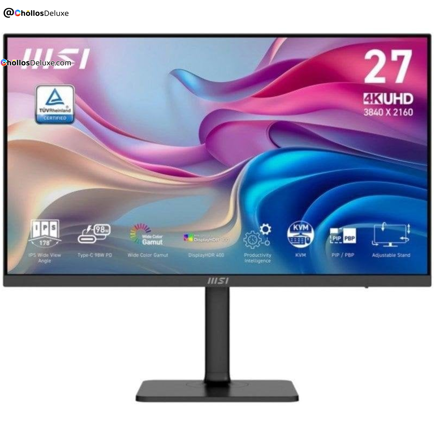 MSI Modern MD272UPHG 27" UHD IPS 60Hz Monitor