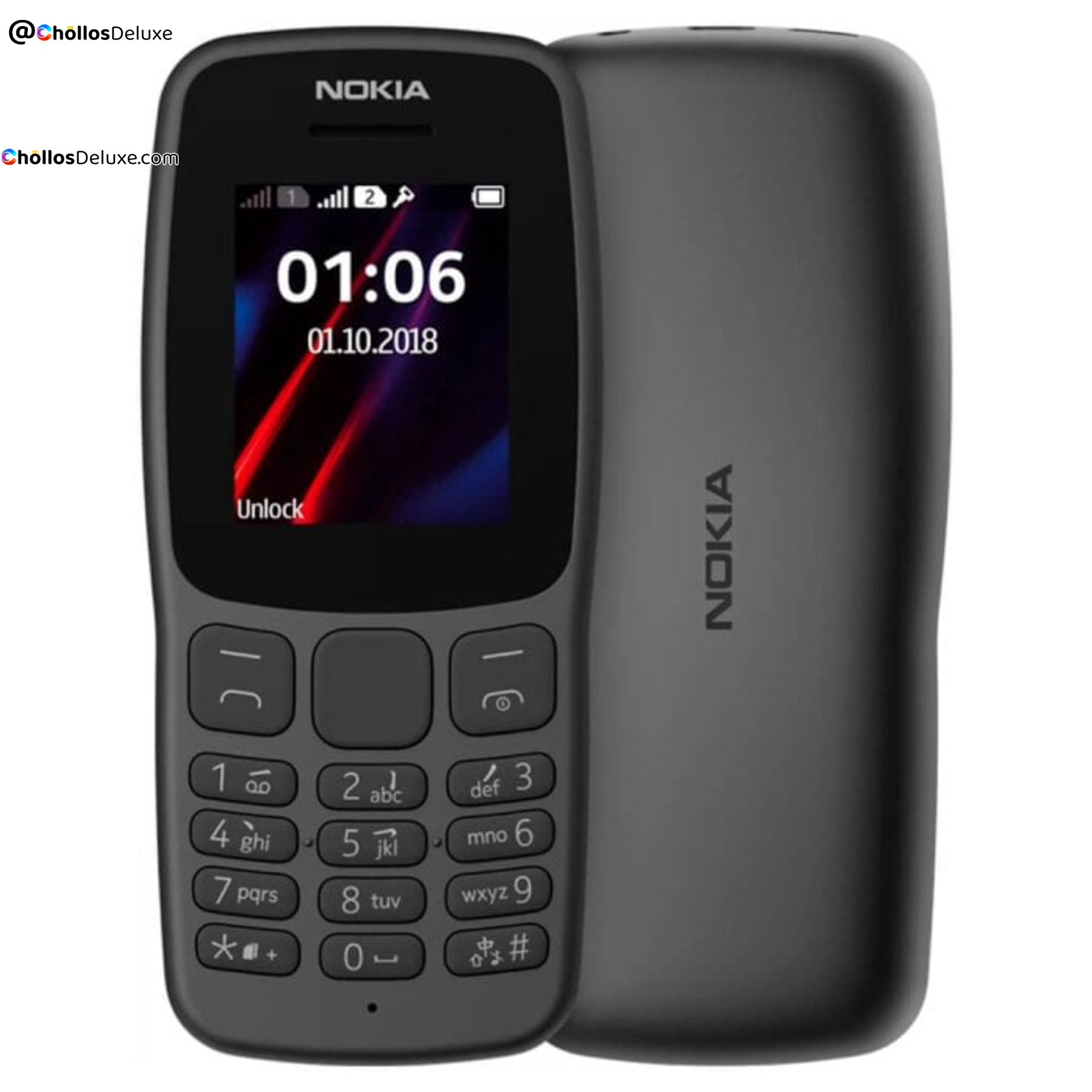 Nokia 106 Teléfono Básico