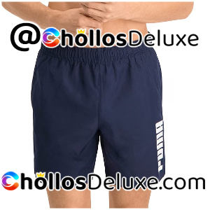 Puma Mid Shorts Bañador de Hombre