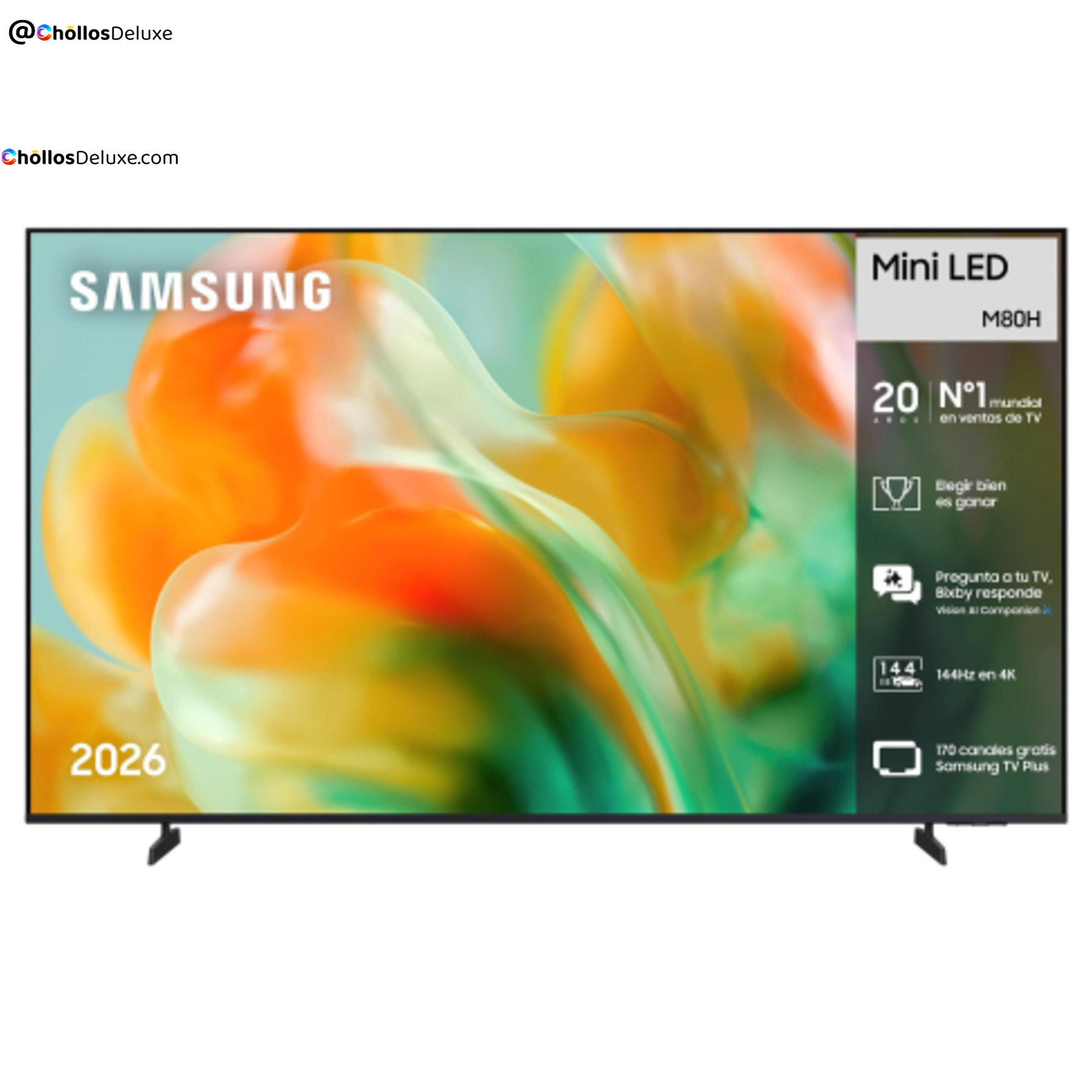 Samsung M80H Smart TV MiniLED 55" 4K