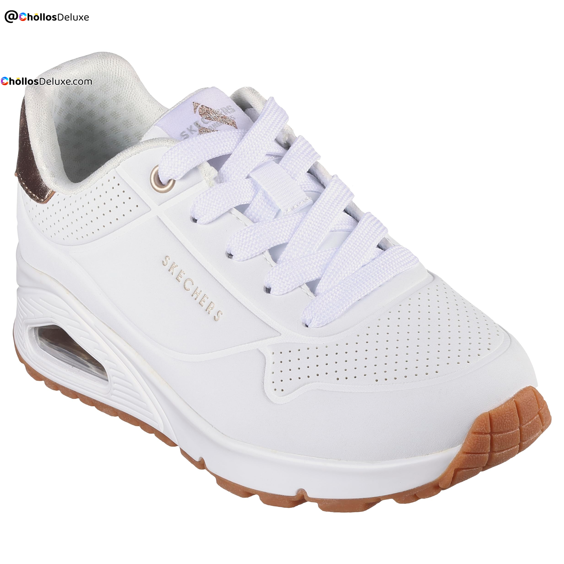 Skechers Uno Gen1 Shimmer Away Zapatillas Infantiles