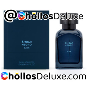 Adolfo Dominguez Ámbar Negro Perfume Elixir 120ml
