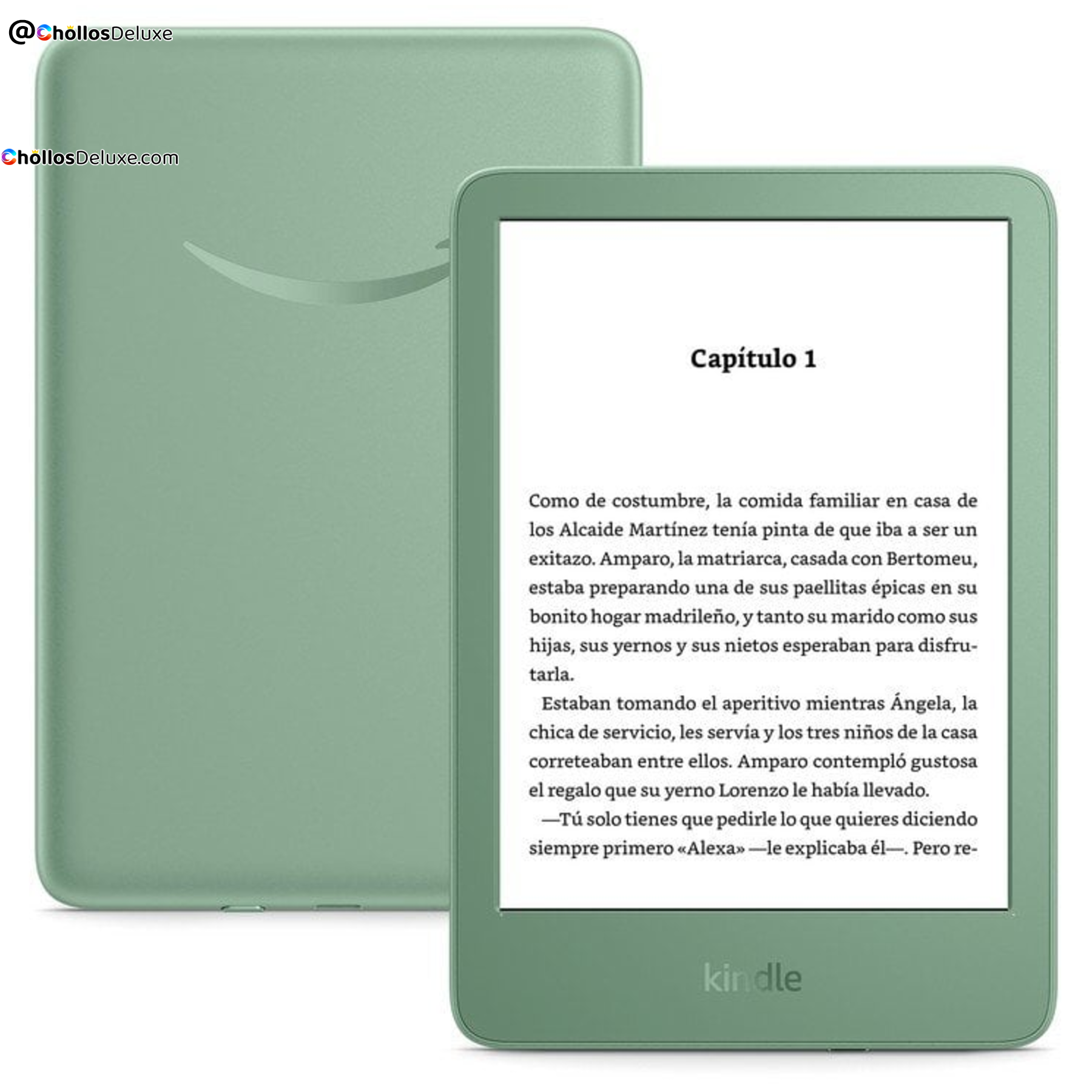 Amazon Kindle Libro Electrónico 6" 16GB
