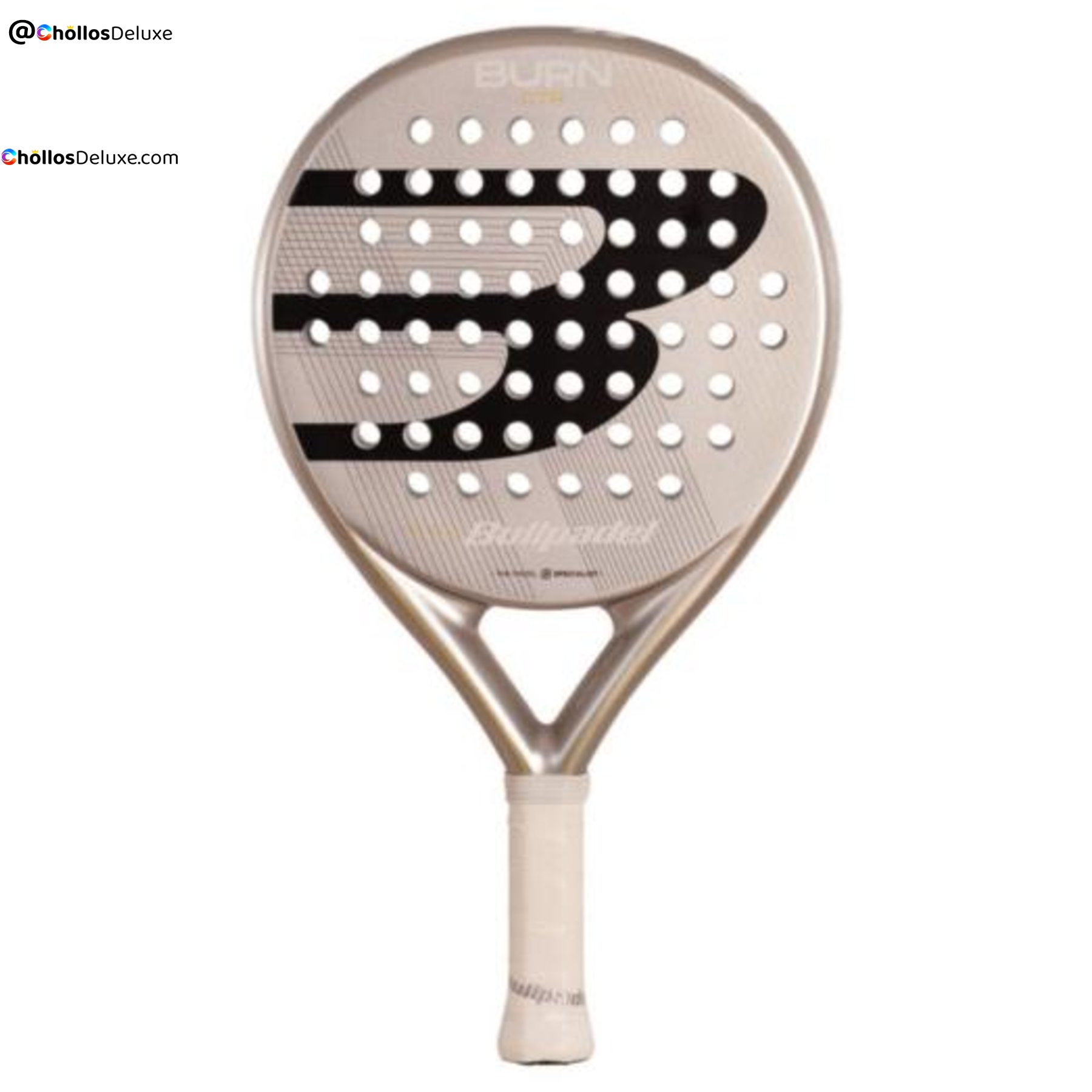 Bullpadel Burn Control White Pala de Pádel