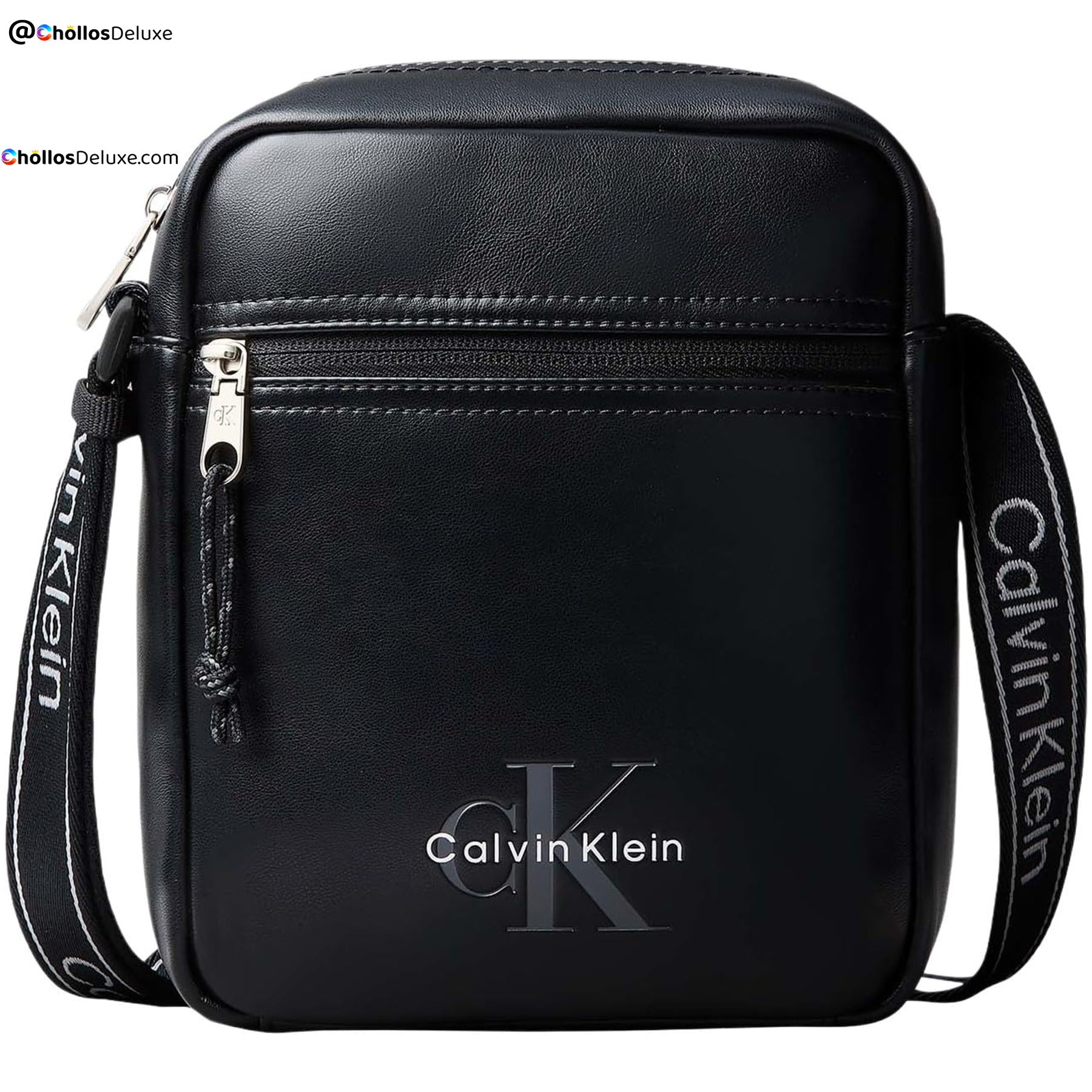 Calvin Klein Bold Logo Webbing Bandolera