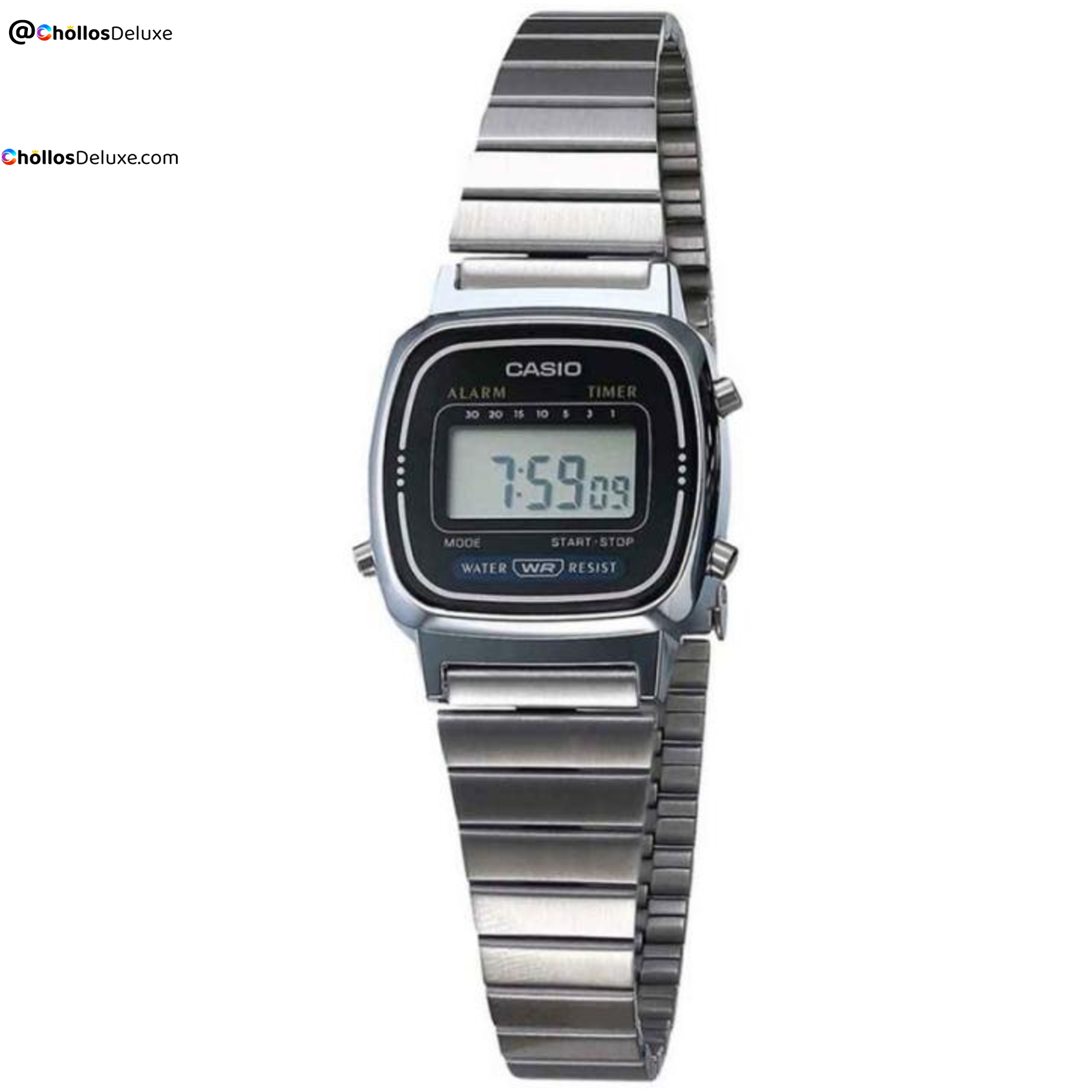 Casio LA670WA-1DF Reloj Digital de Mujer