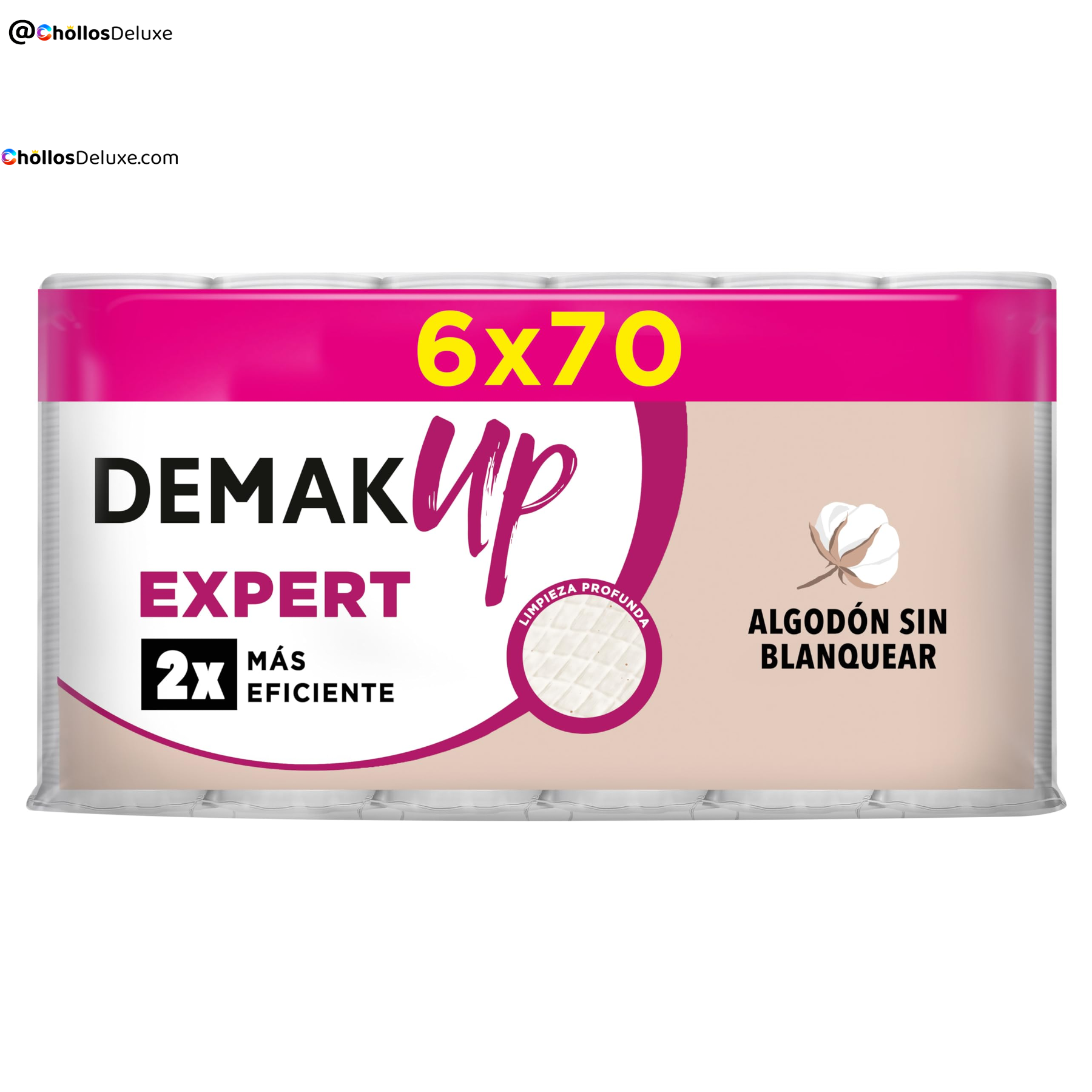 Demak'Up Expert Discos Desmaquillantes 420 Unidades