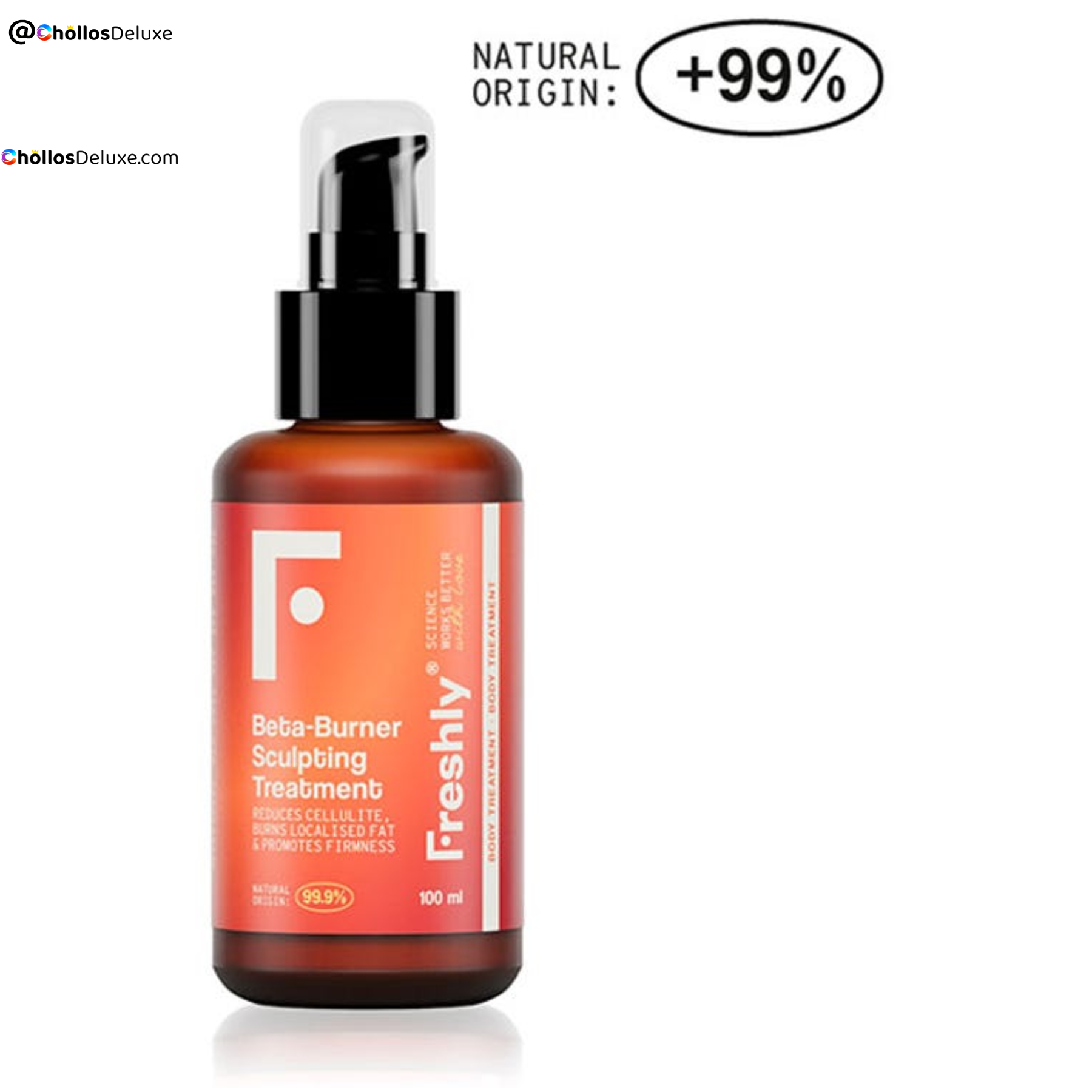 Freshly Cosmetics Beta Burner Crema Anticelulítica 100ml