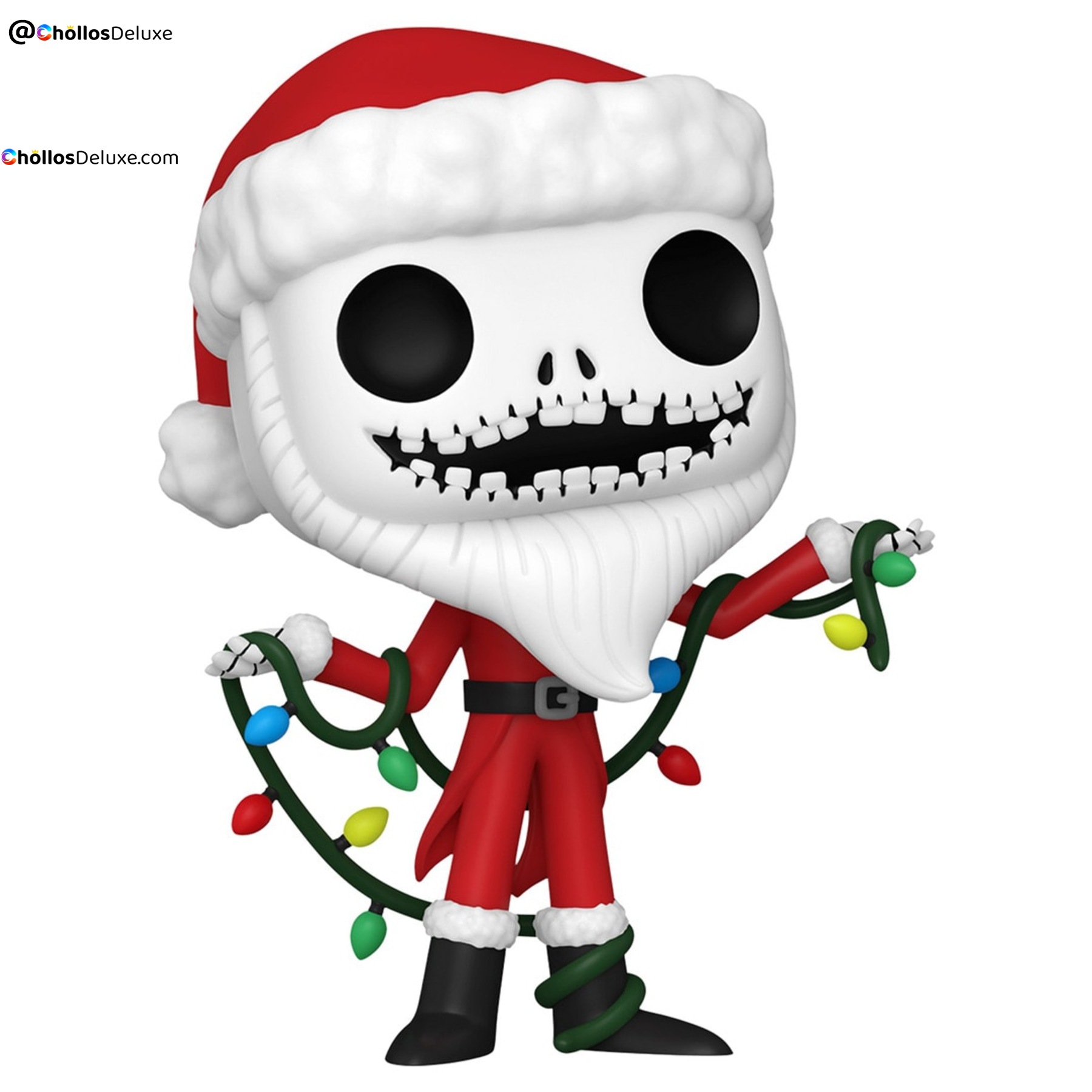 Funko Santa Jack Figura 30 Aniversario