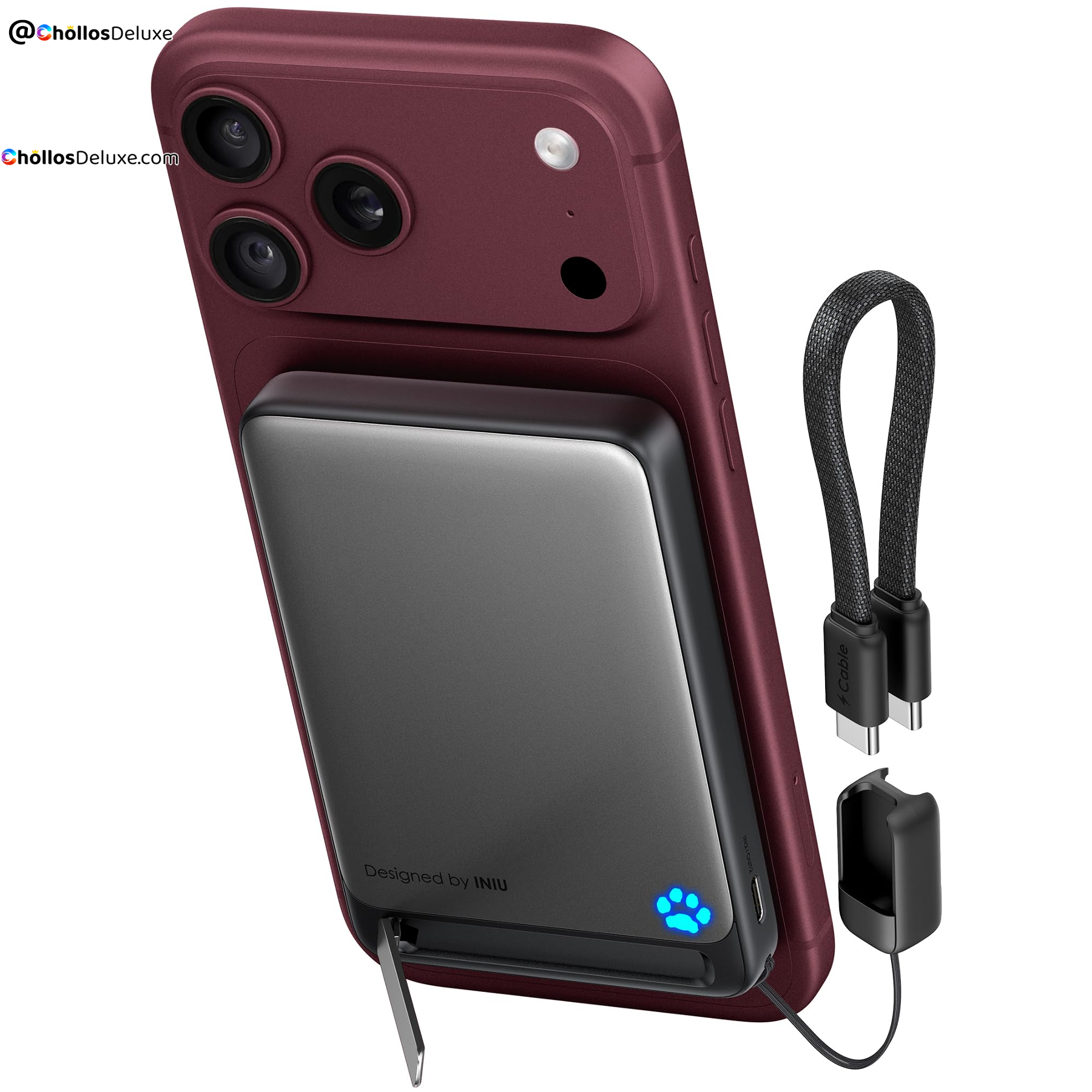 INIU 45W Power Bank Magnética 10000mAh