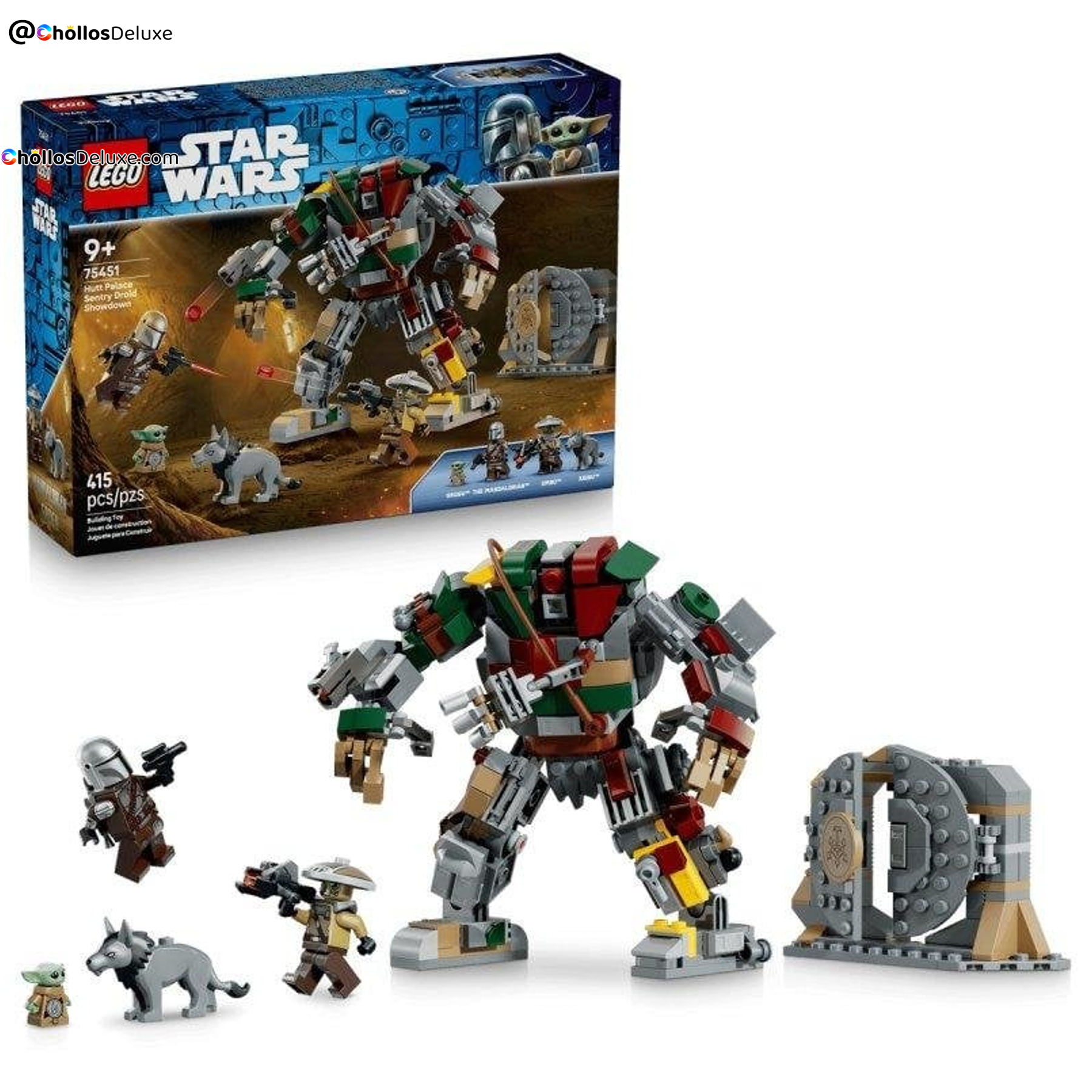 Lego Star Wars 75451 Set de Construcción