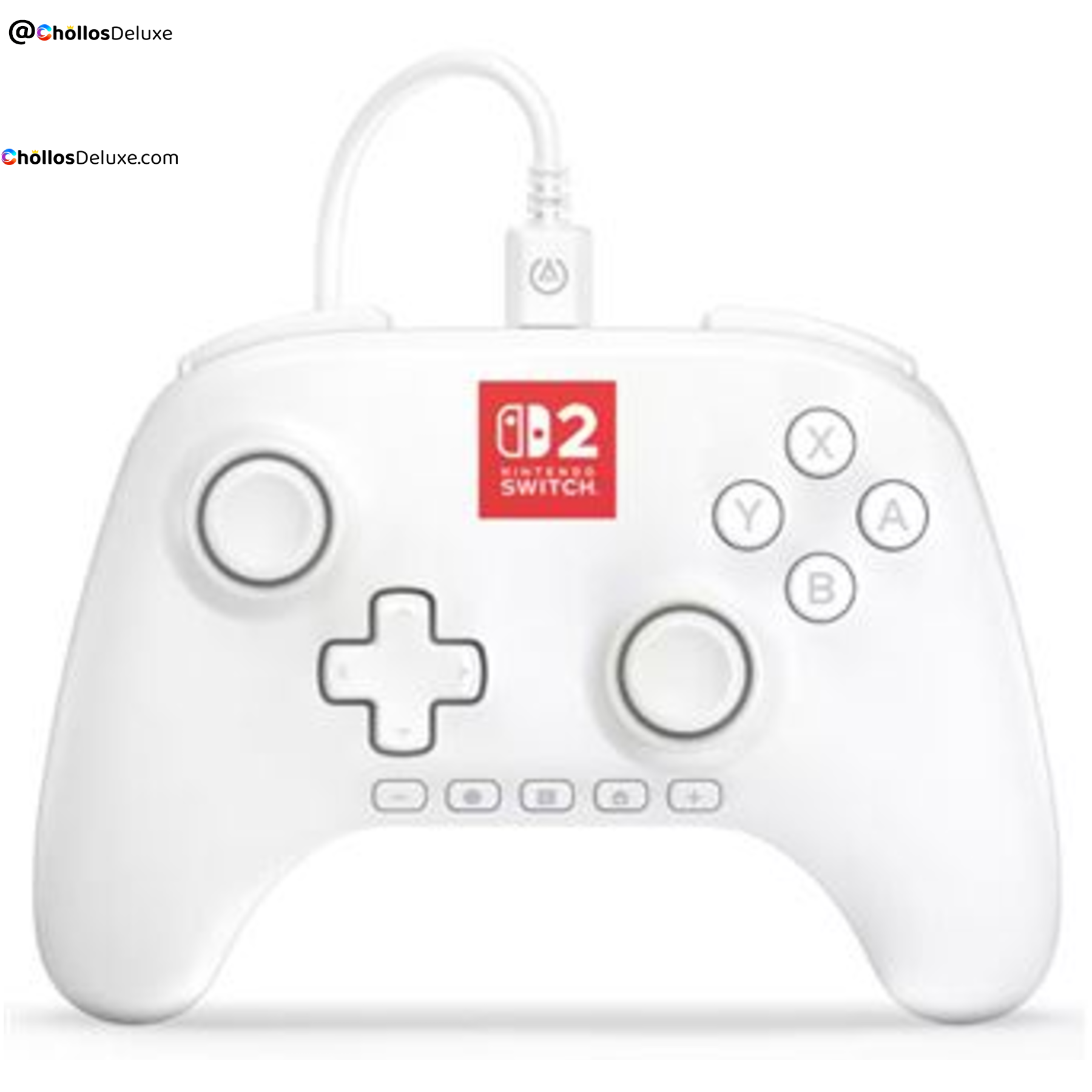 Lumectra Mando Cableado Nintendo Switch 2