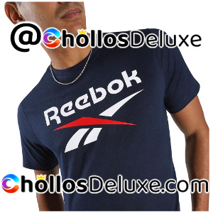 Reebok Bruno Big Logo Camiseta Hombre
