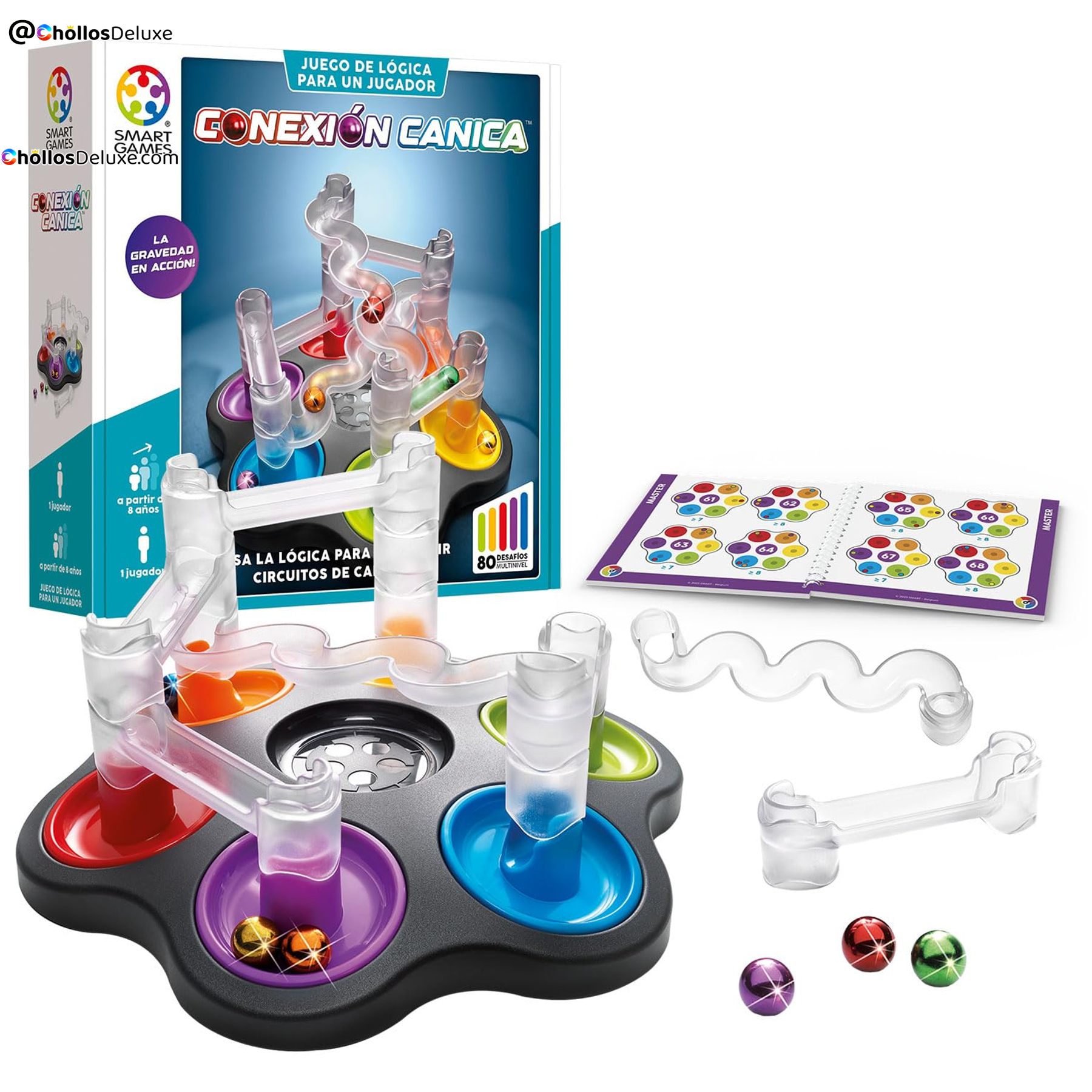 SmartGames Conexión Canica Juego de Lógica