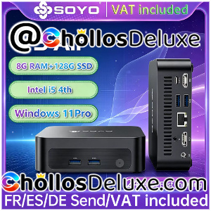 Soyo Y5 AIR Mini PC i5 8GB 128GB