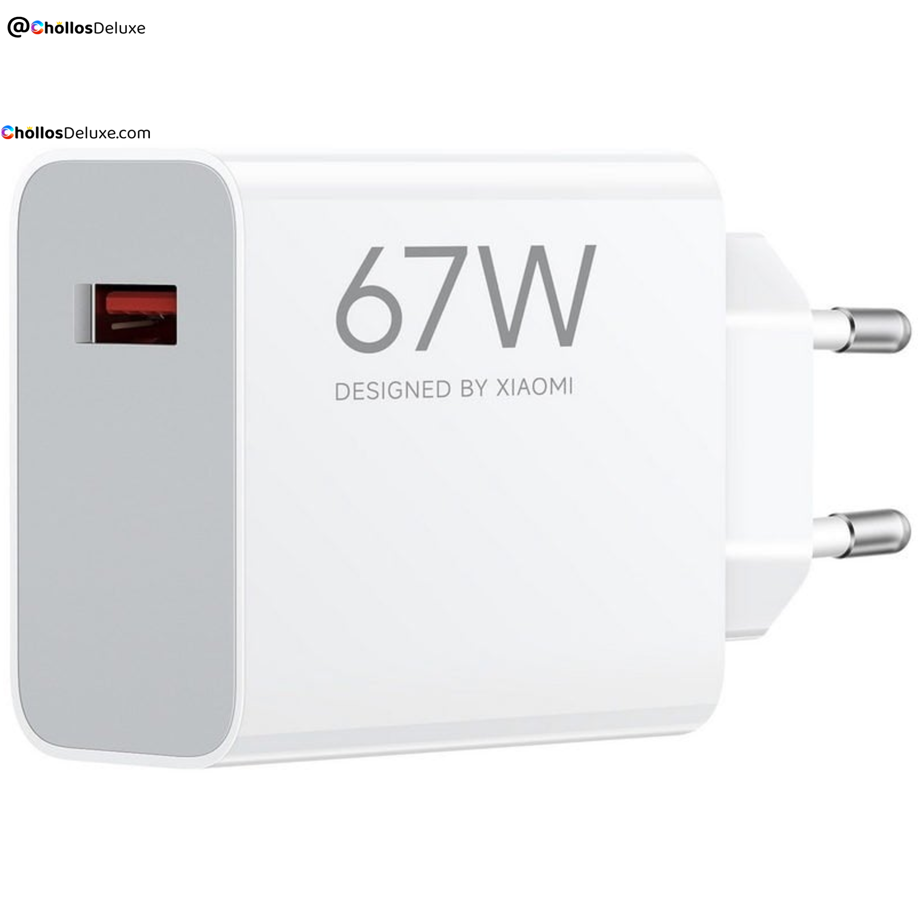 Xiaomi HyperCharge Cargador de Pared 67W