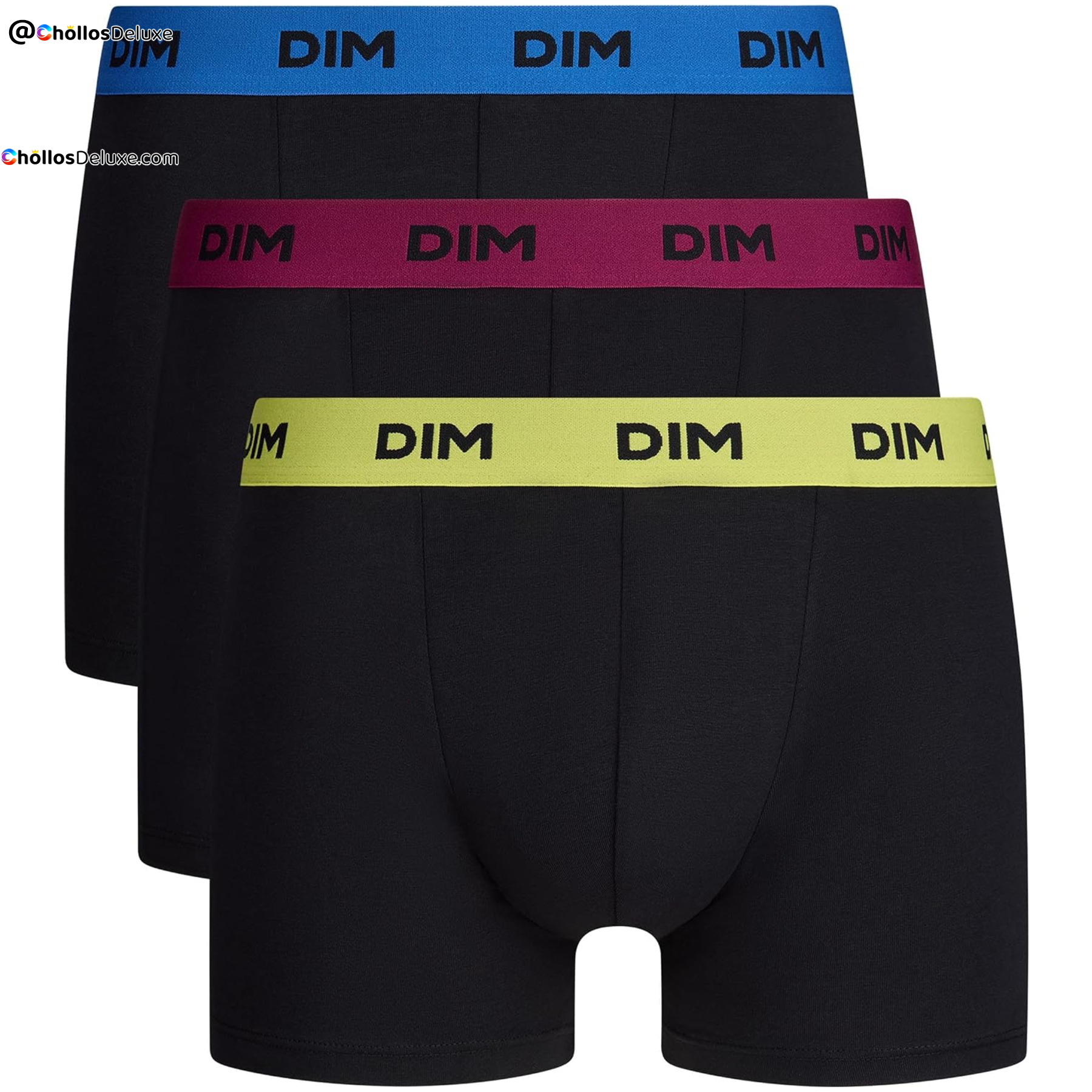 3x Dim Mix & Colors Bóxer para Hombre