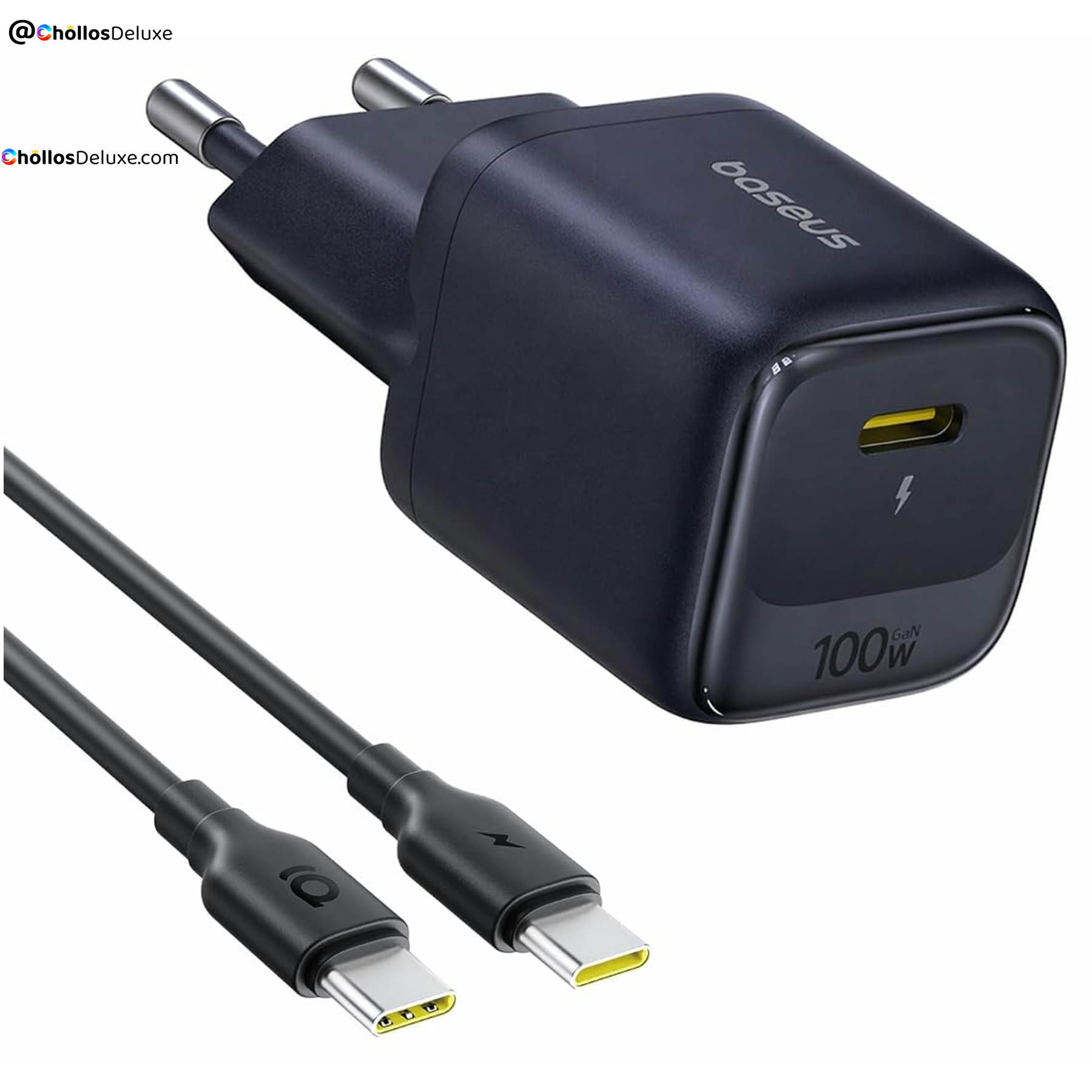 Baseus Enerfill Cargador USB-C 100W GaN