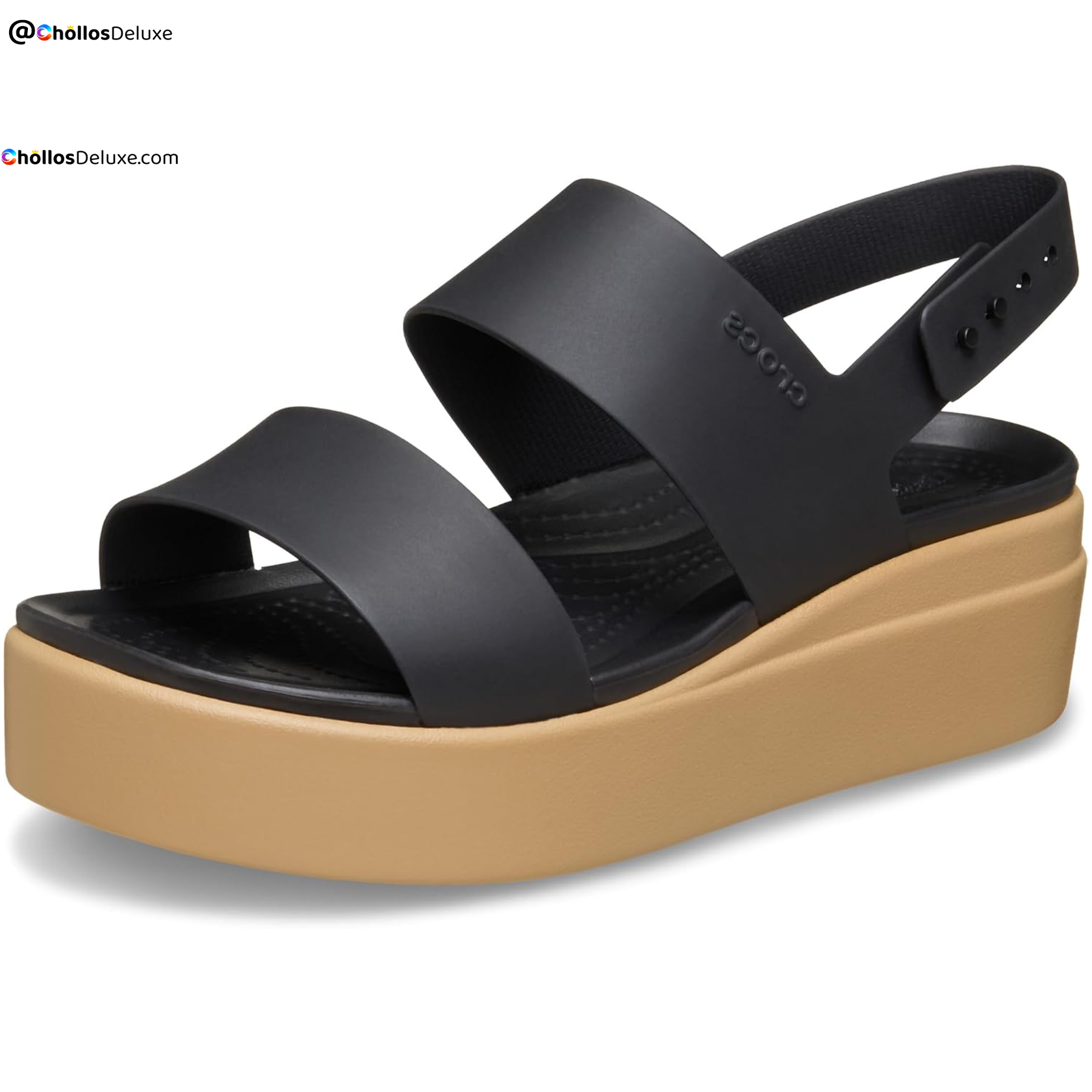 Crocs Brooklyn Low Wedge Sandalias