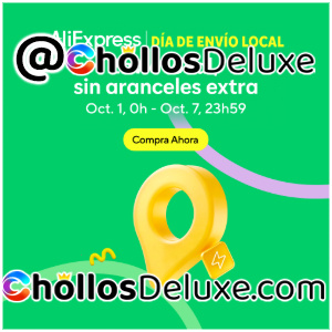 Cupones AliExpress Día del Envío Local