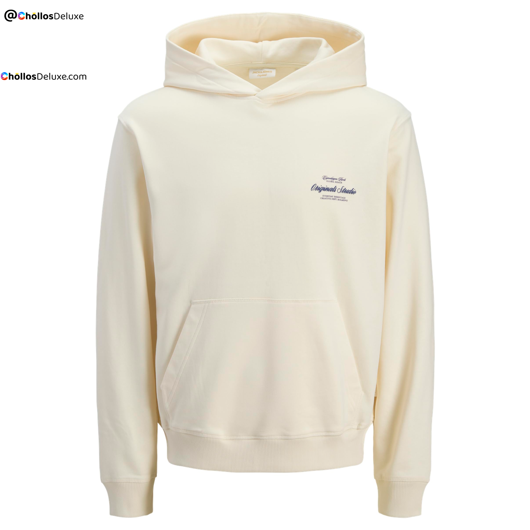 Jack & Jones Sudadera con Capucha Estampada