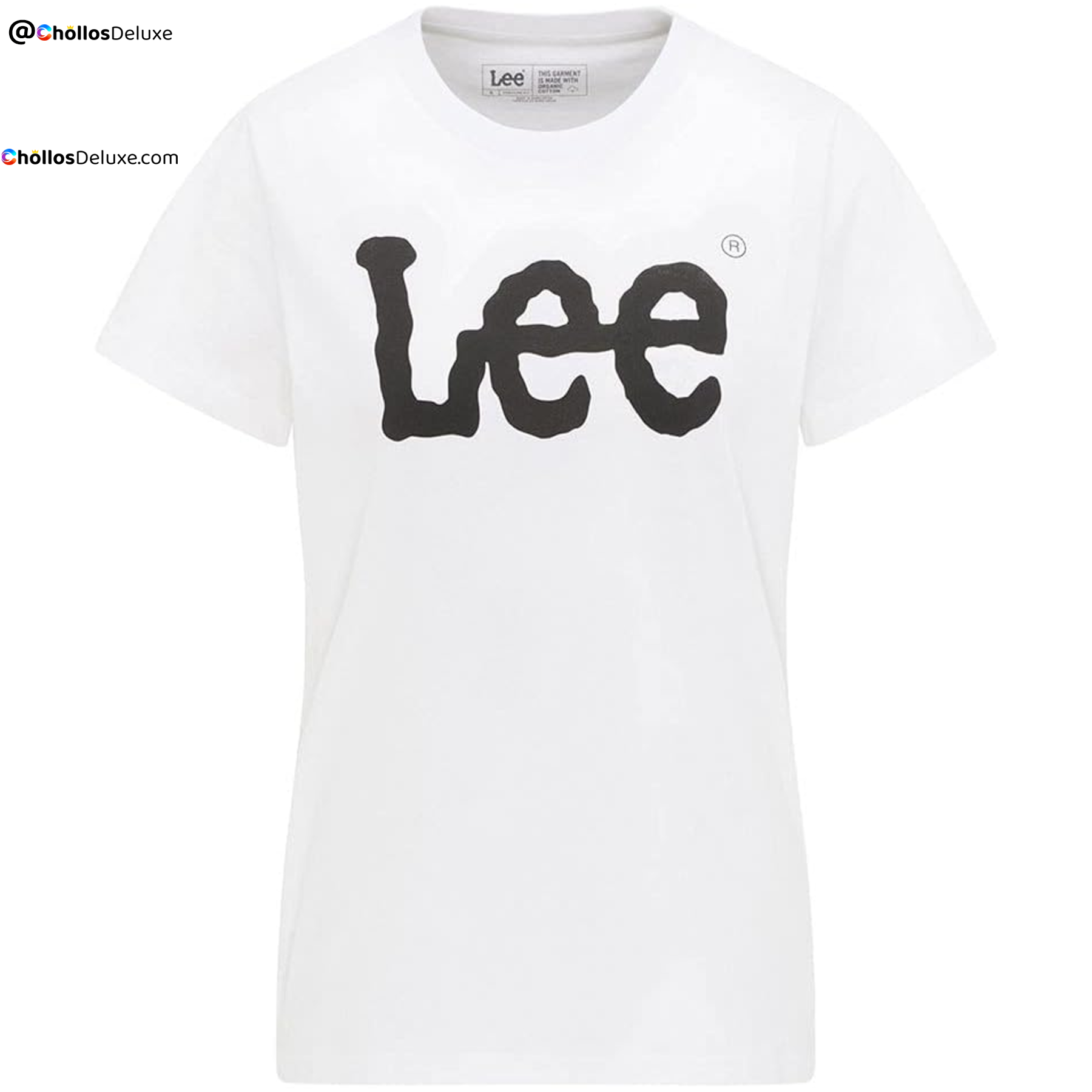 Lee Logo Tee Camiseta Mujer