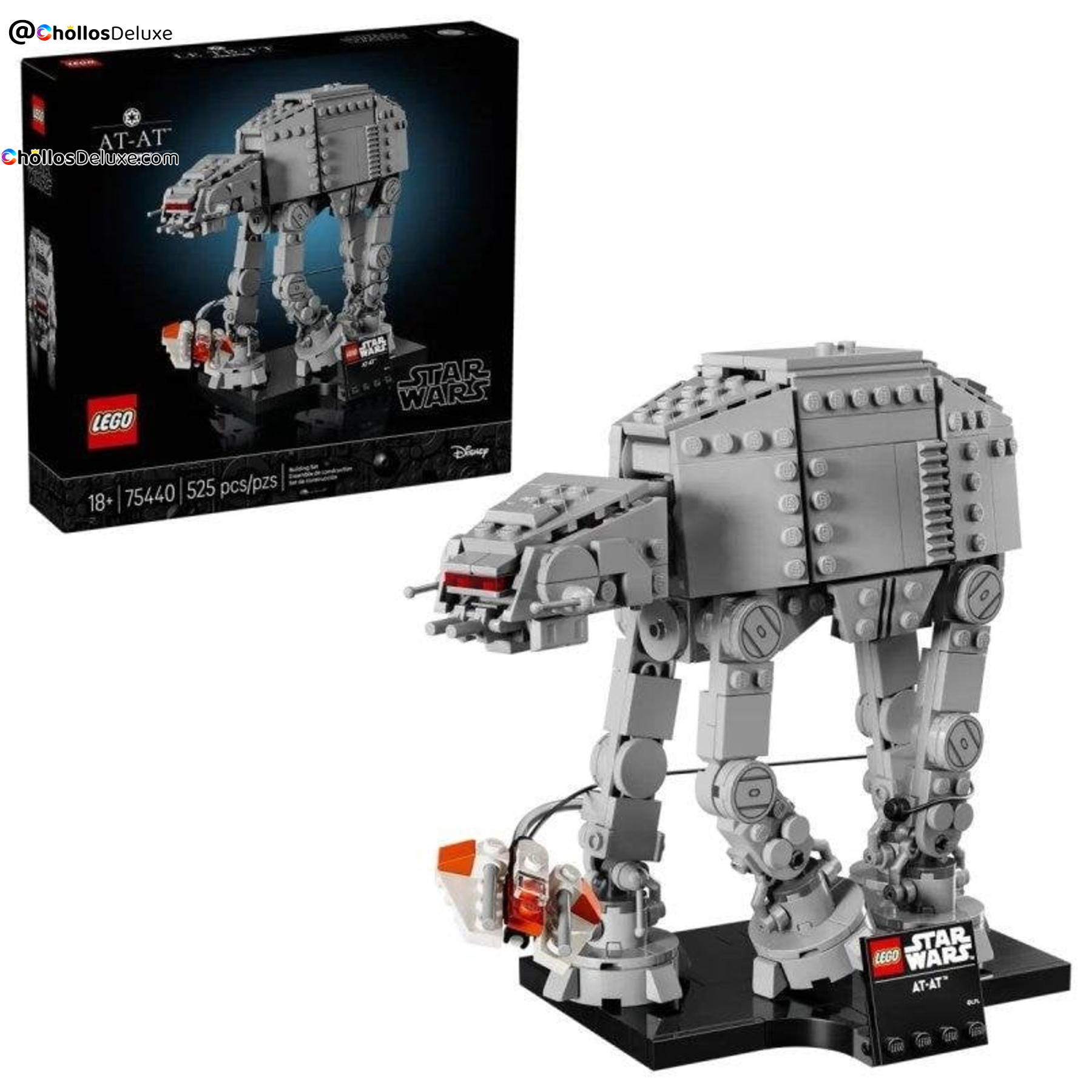 LEGO AT-AT Star Wars Set 525 Piezas